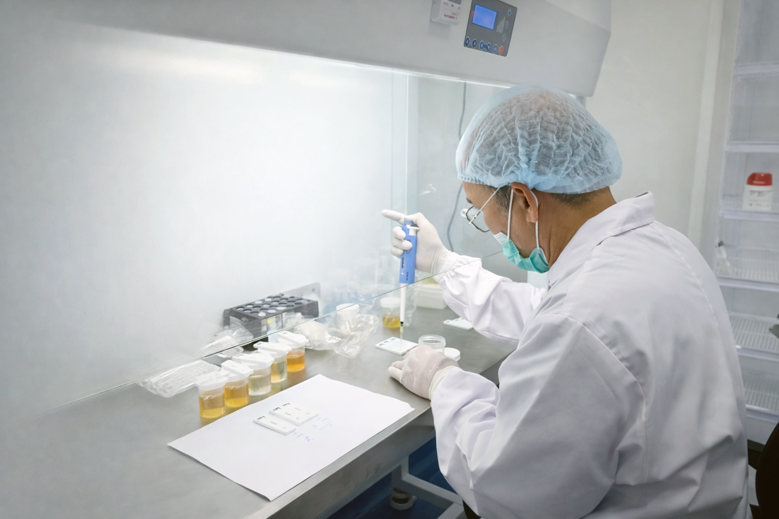 Tim quality control memastikan standar mutu alat kesehatan