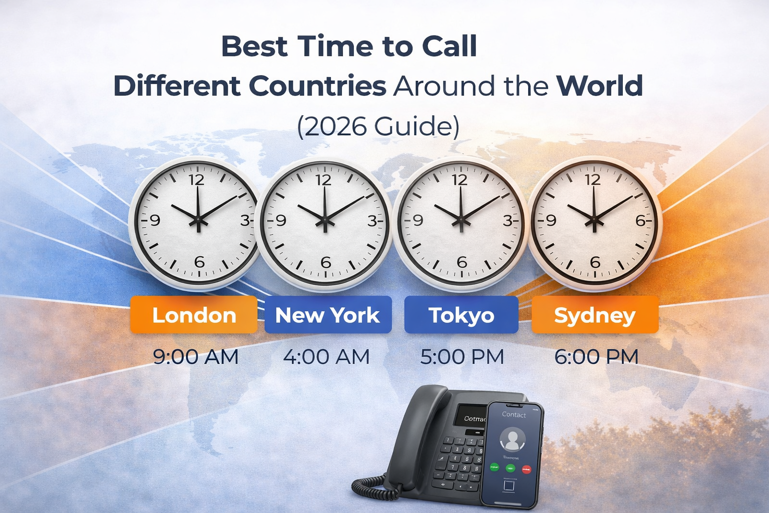 Best Time to Call Different Countries Around the World (2026 Guide)_timenowonline.com