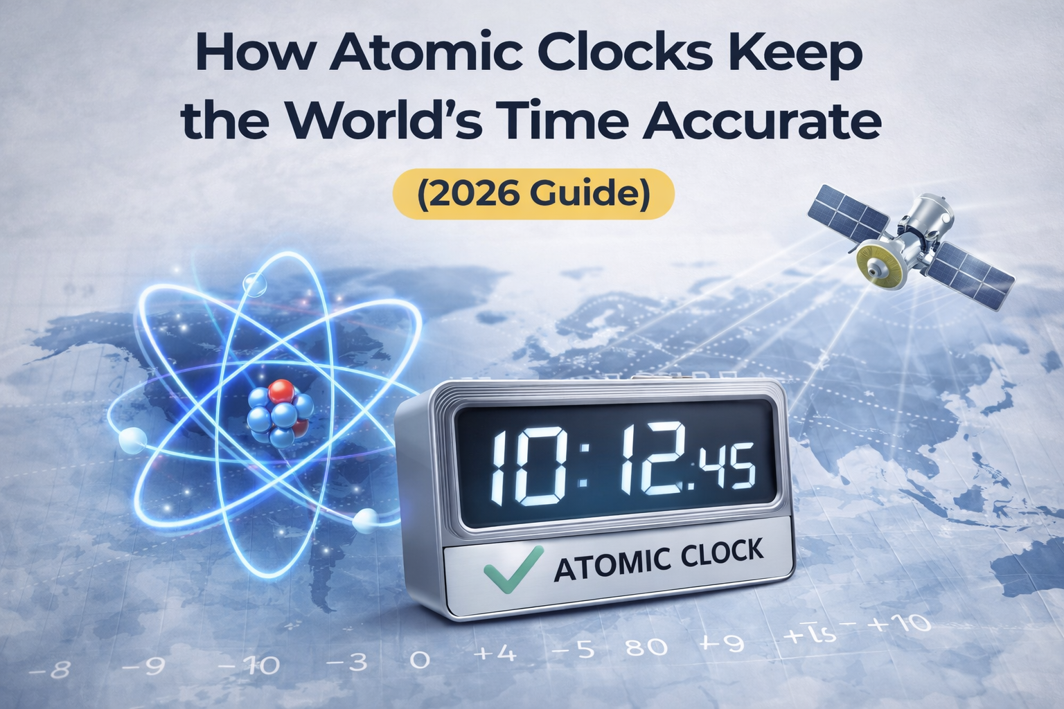 How Atomic Clocks Keep the World’s Time Accurate (2026 Guide)_timenowonline.com