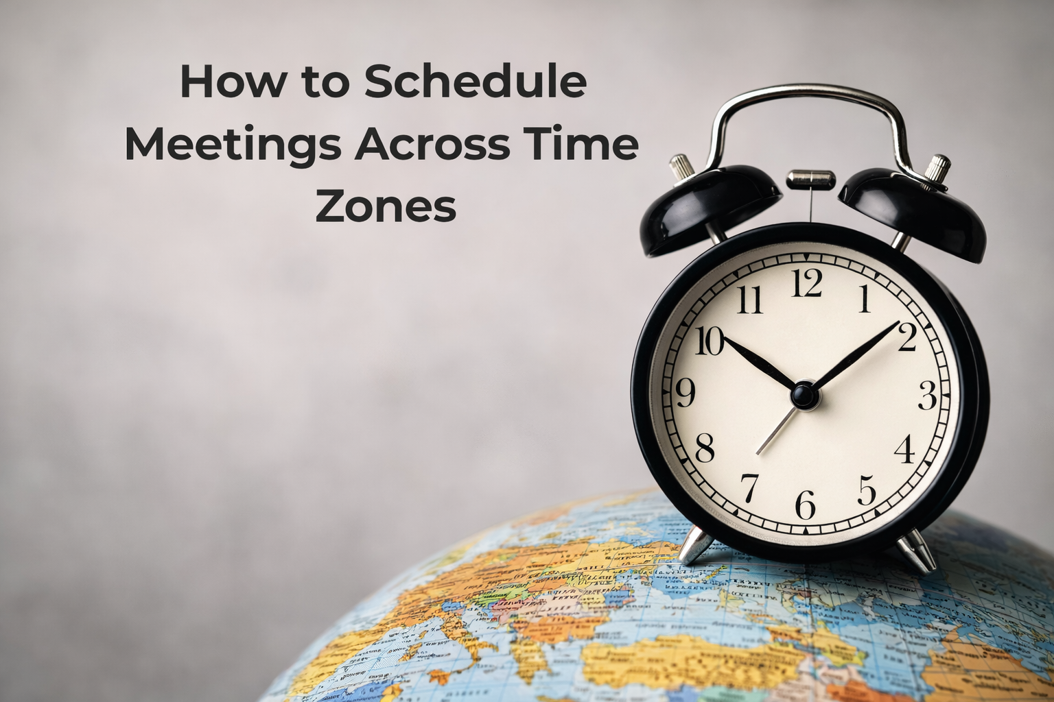 How to Schedule Meetings Across Time Zones (Without the Confusion)_timenowonline