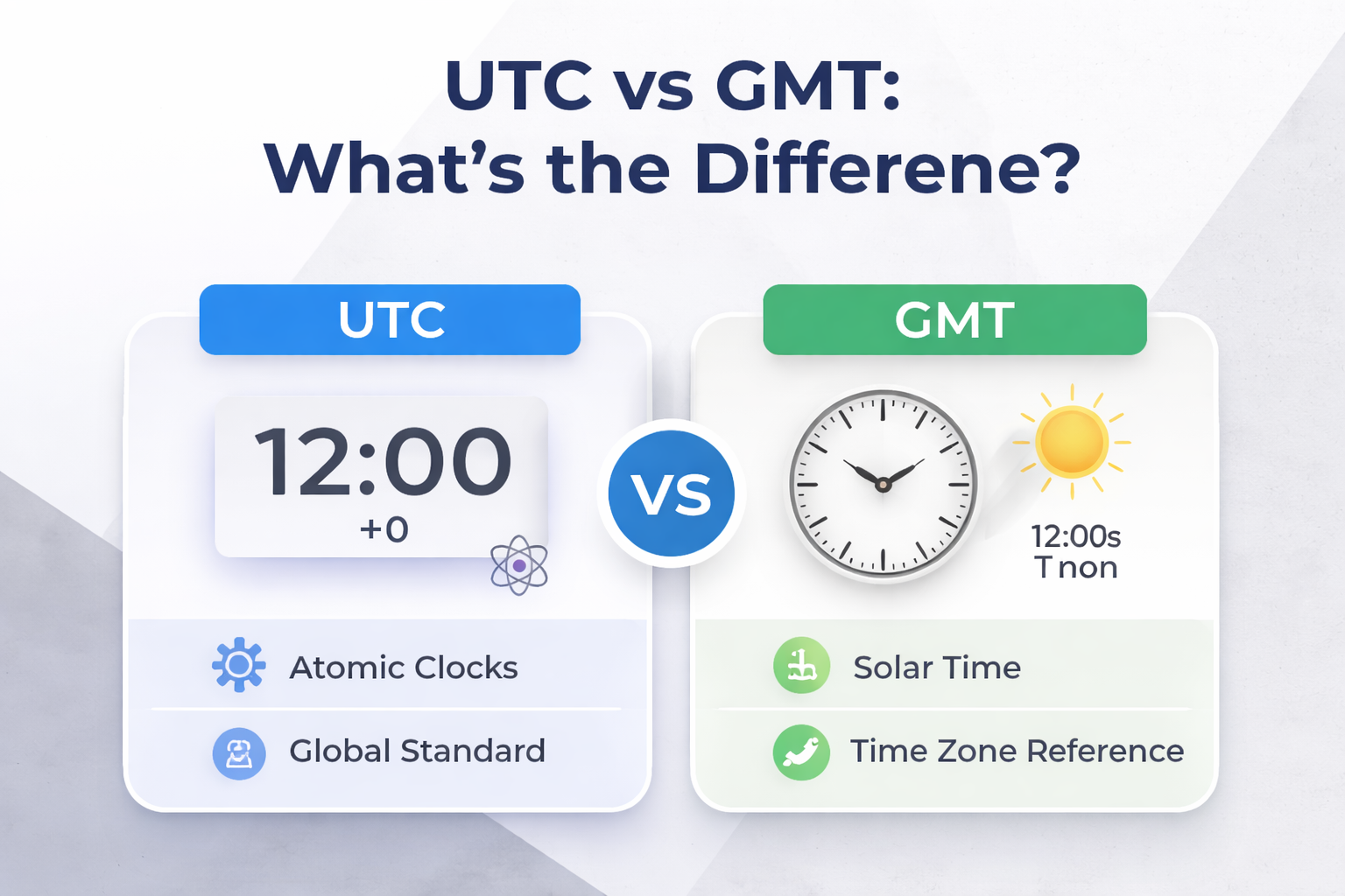 UTC vs GMT What’s the Difference_timenowonline.com