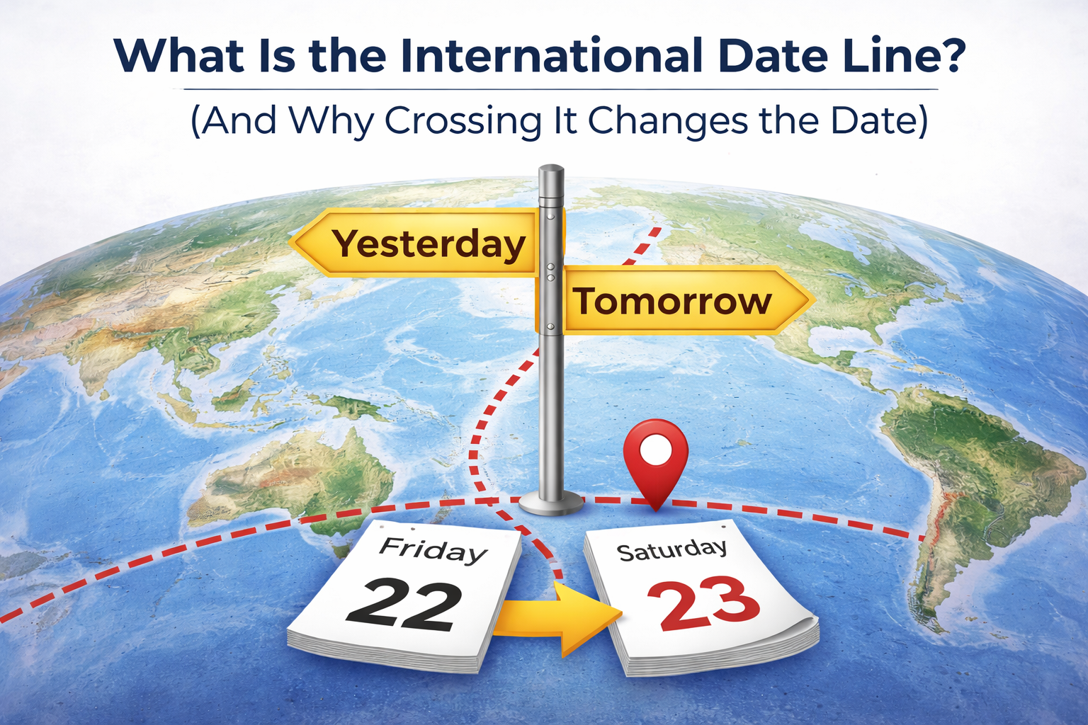 What Is the International Date Line_timenowonline.com