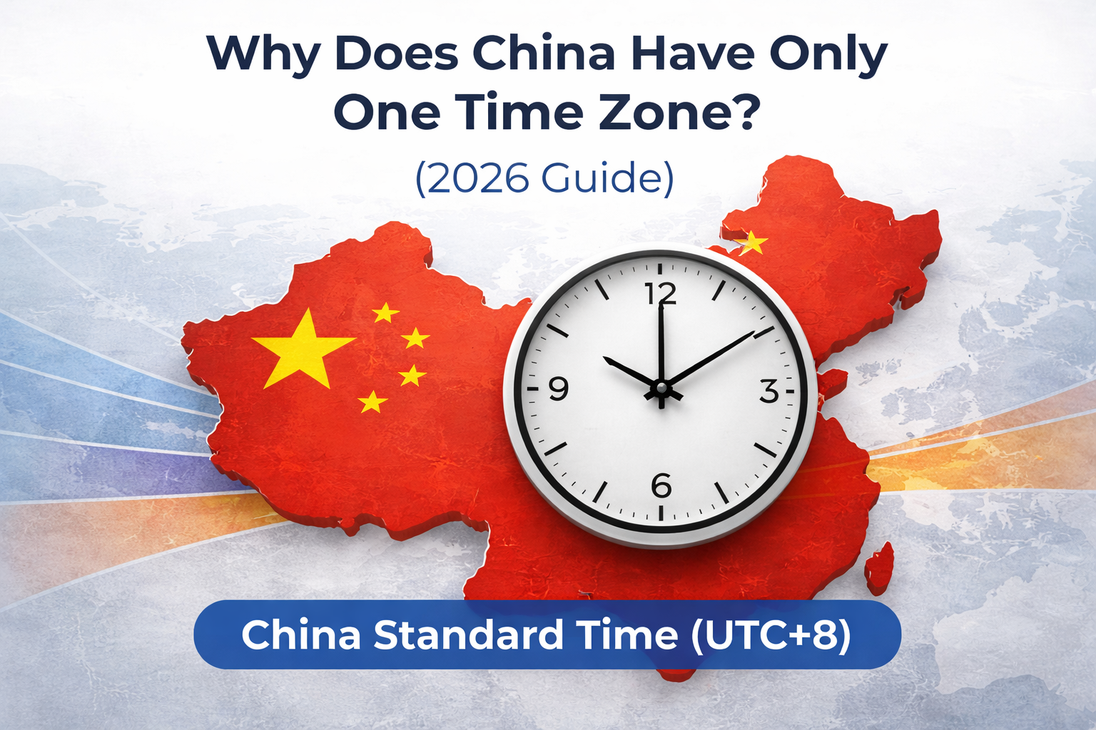 Why Does China Have Only One Time Zone (2026 Guide)_timenowonline.com