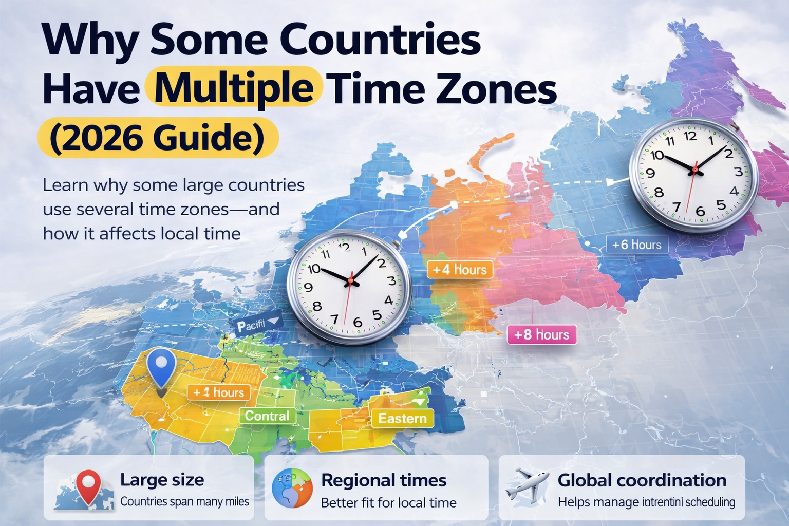 Why Some Countries Have Multiple Time Zones (2026 Guide)_timenowonline.com