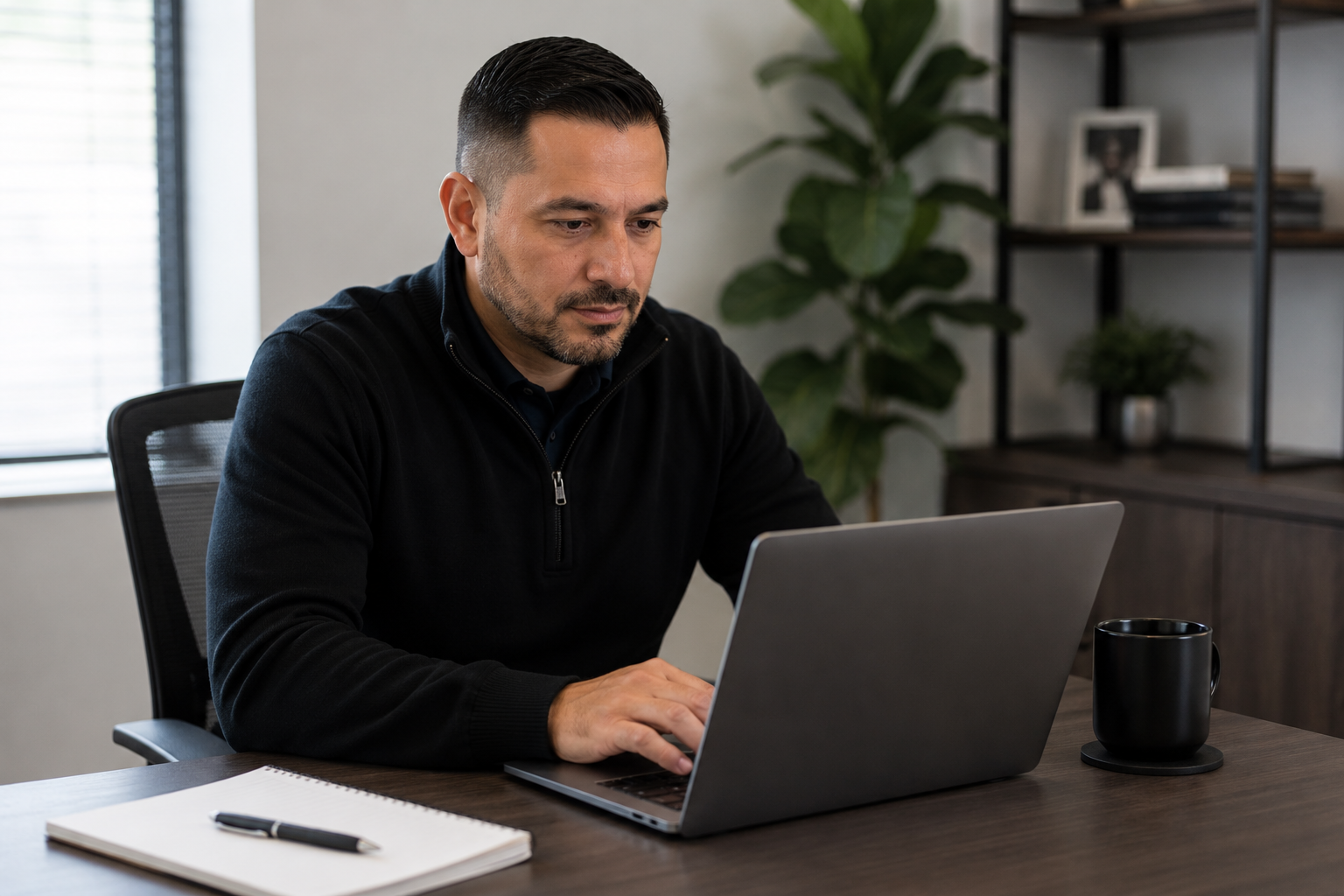 IT consultant managing business technology and cybersecurity for a Middle Tennessee client.