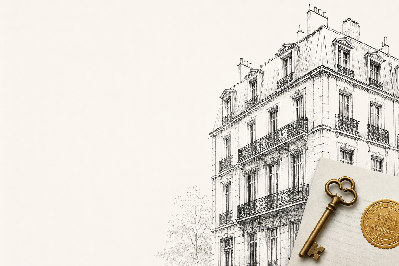 Poland short-term rental rules 2026: Warsaw apartment keys and documents illustrating the CWTON