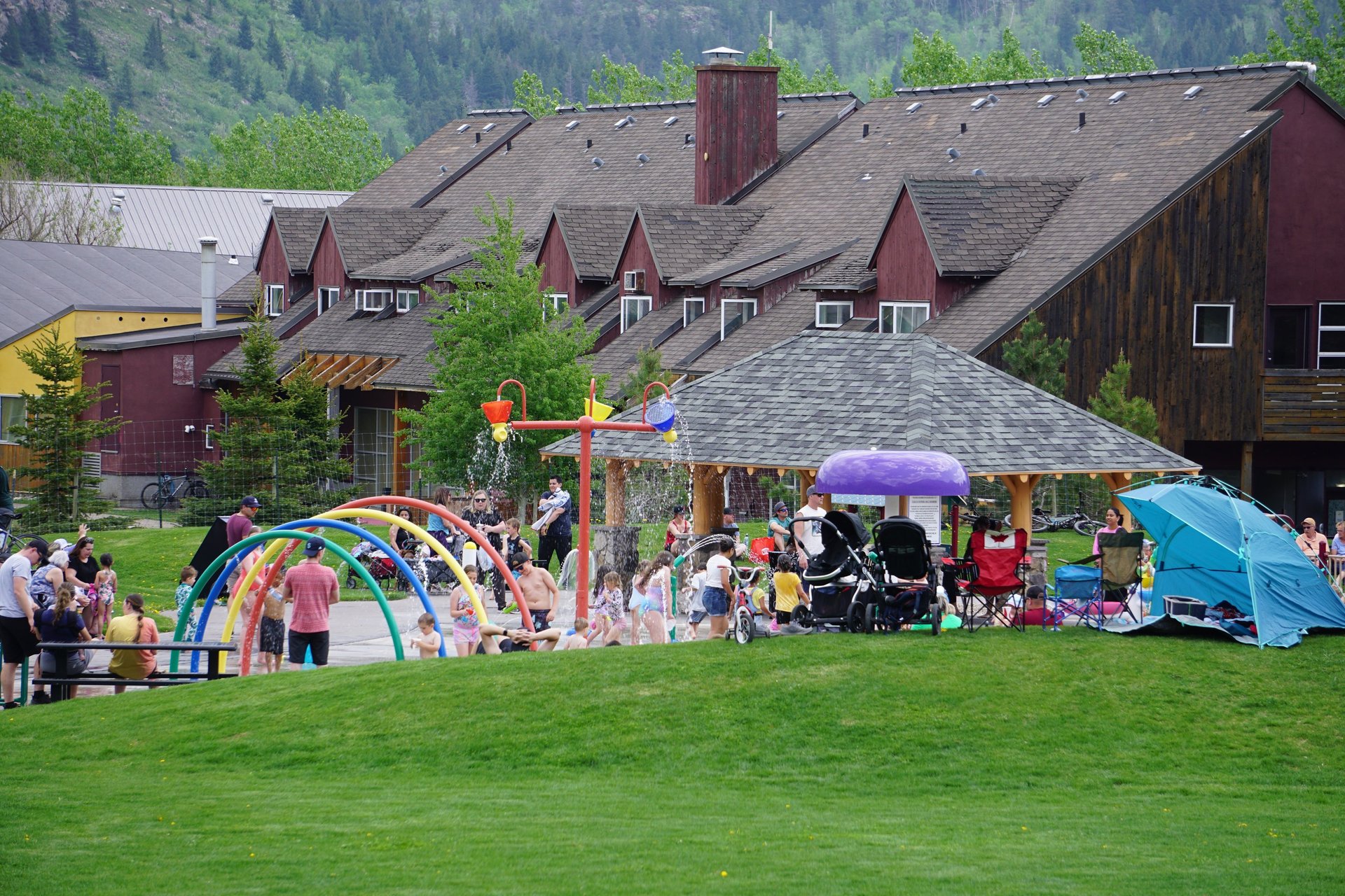 Waterton Community Centre Play Park