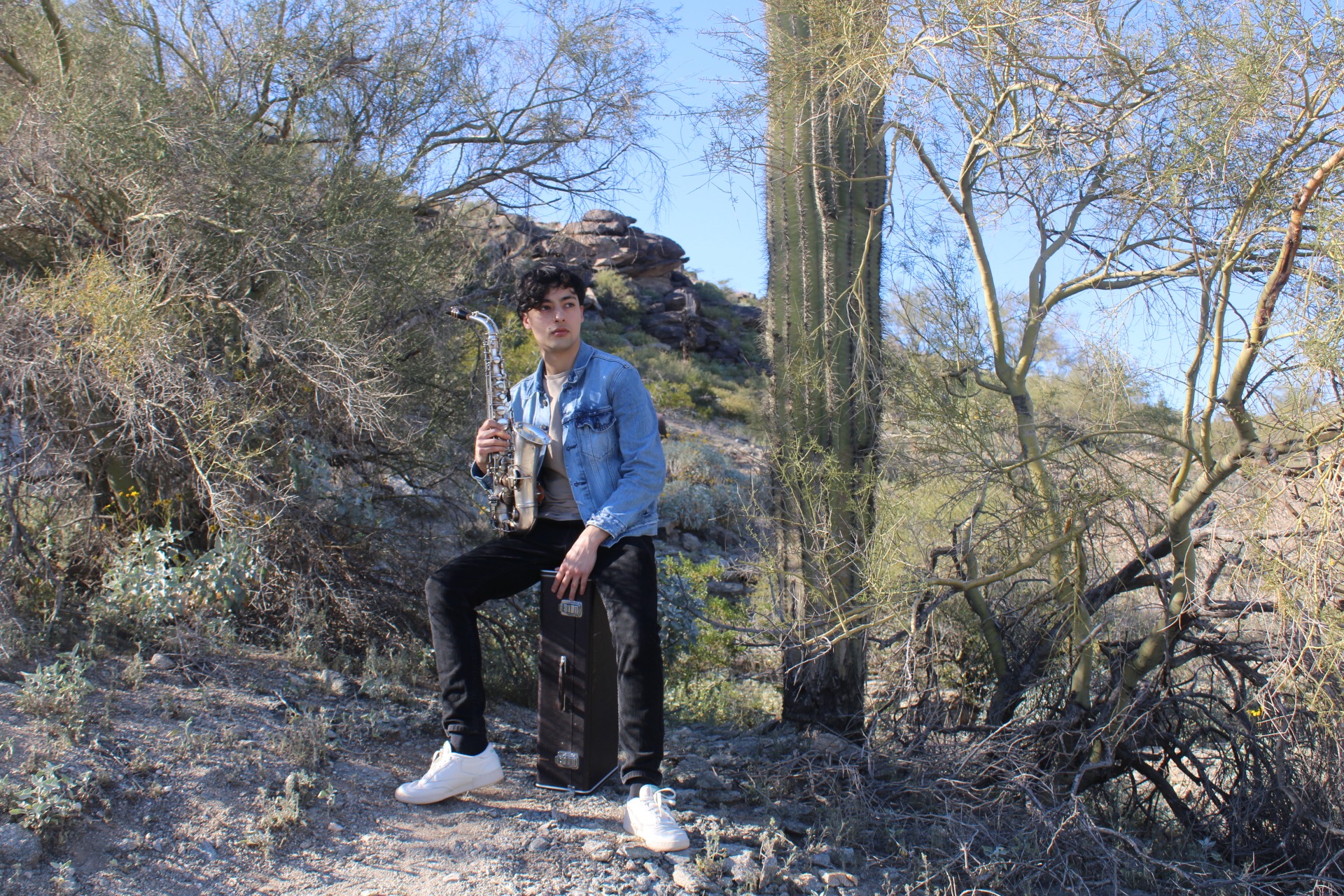 Jerick Meagher Saxophonist