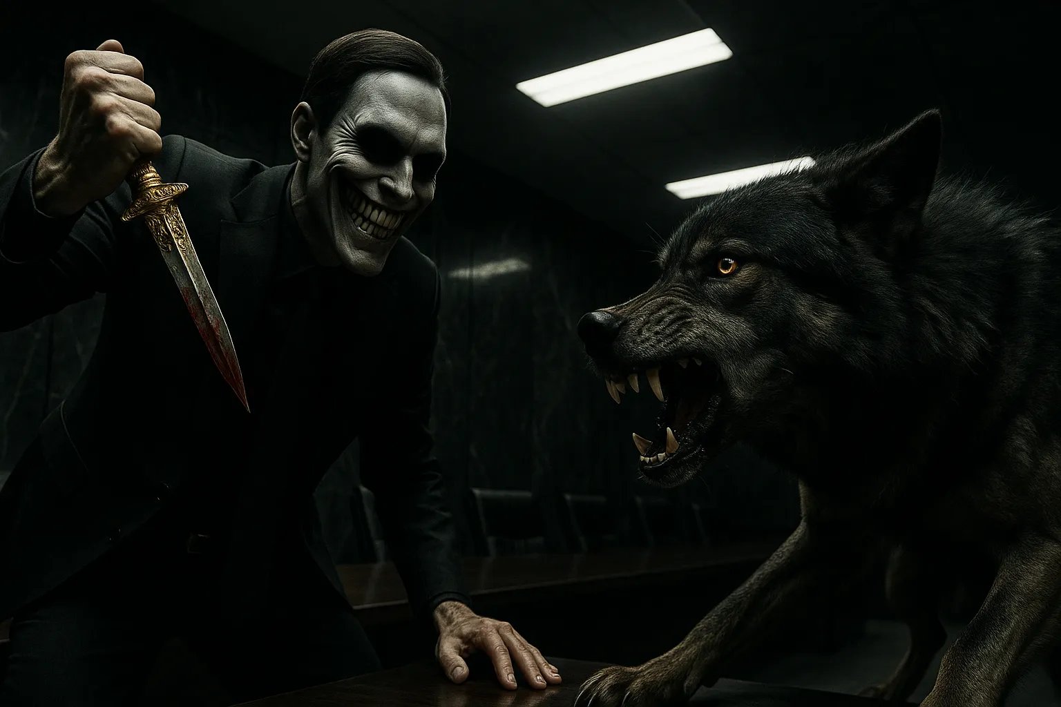 Wilk jako oprawca lub ofiara w korporacji – metafora przemocy systemowej i relacji władzy w świecie pracy