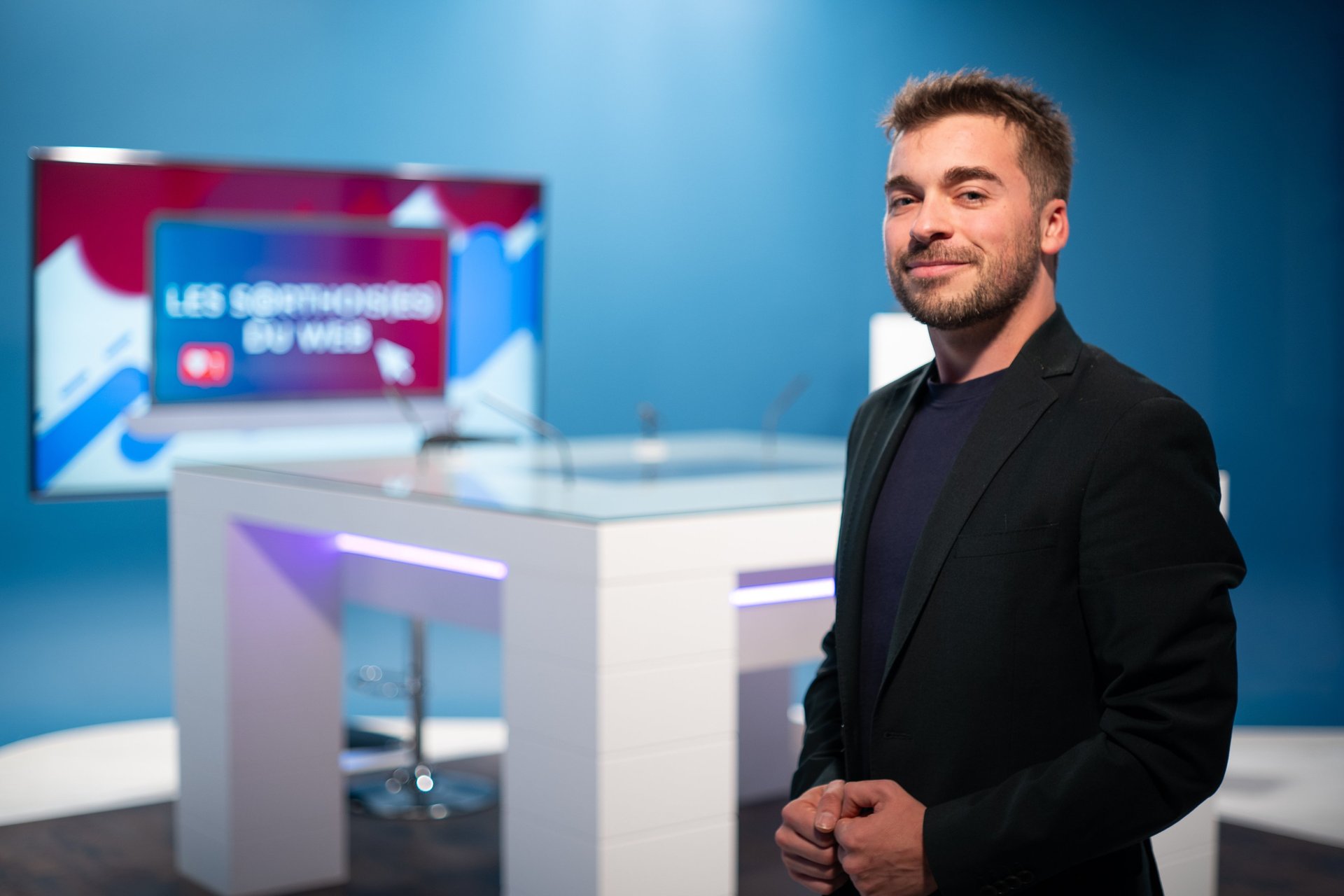 Animateur TV Media Le Mans Sarthe Aurelien cailloce