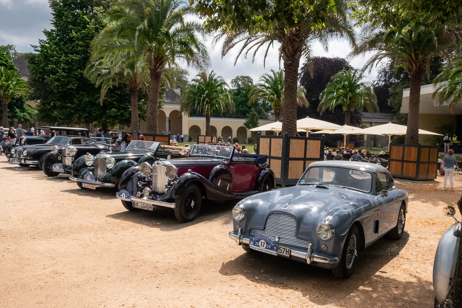 Oldtimer Rallye und concours delegance im Weserbergland