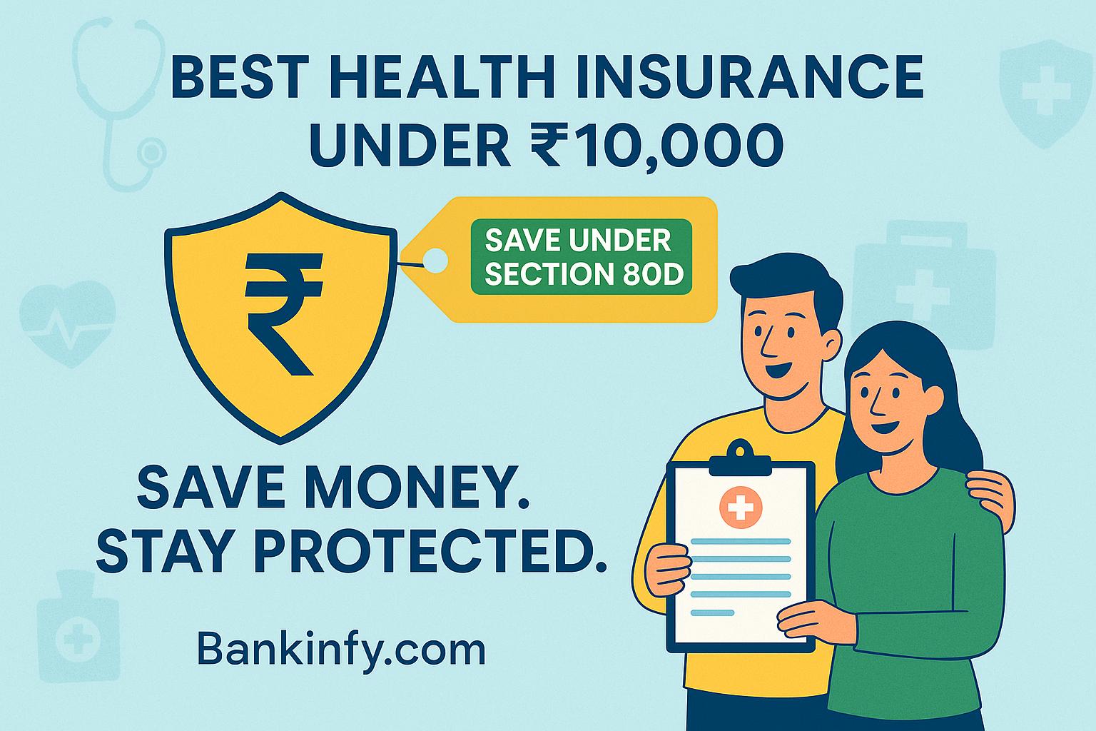Top Health Insurance Plans Under ₹10,000 in India
