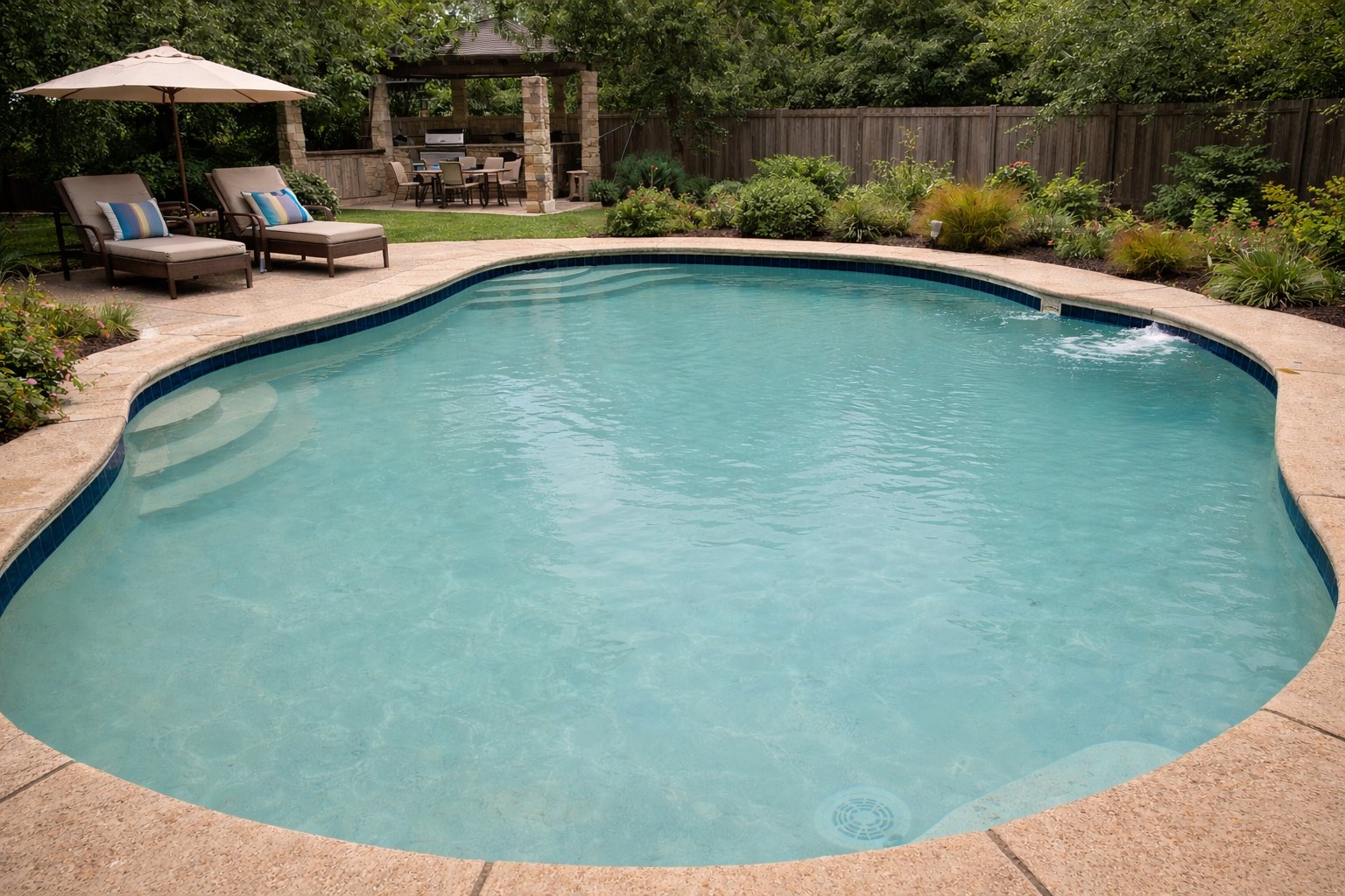 Pool filter problems causing cloudy water and debris