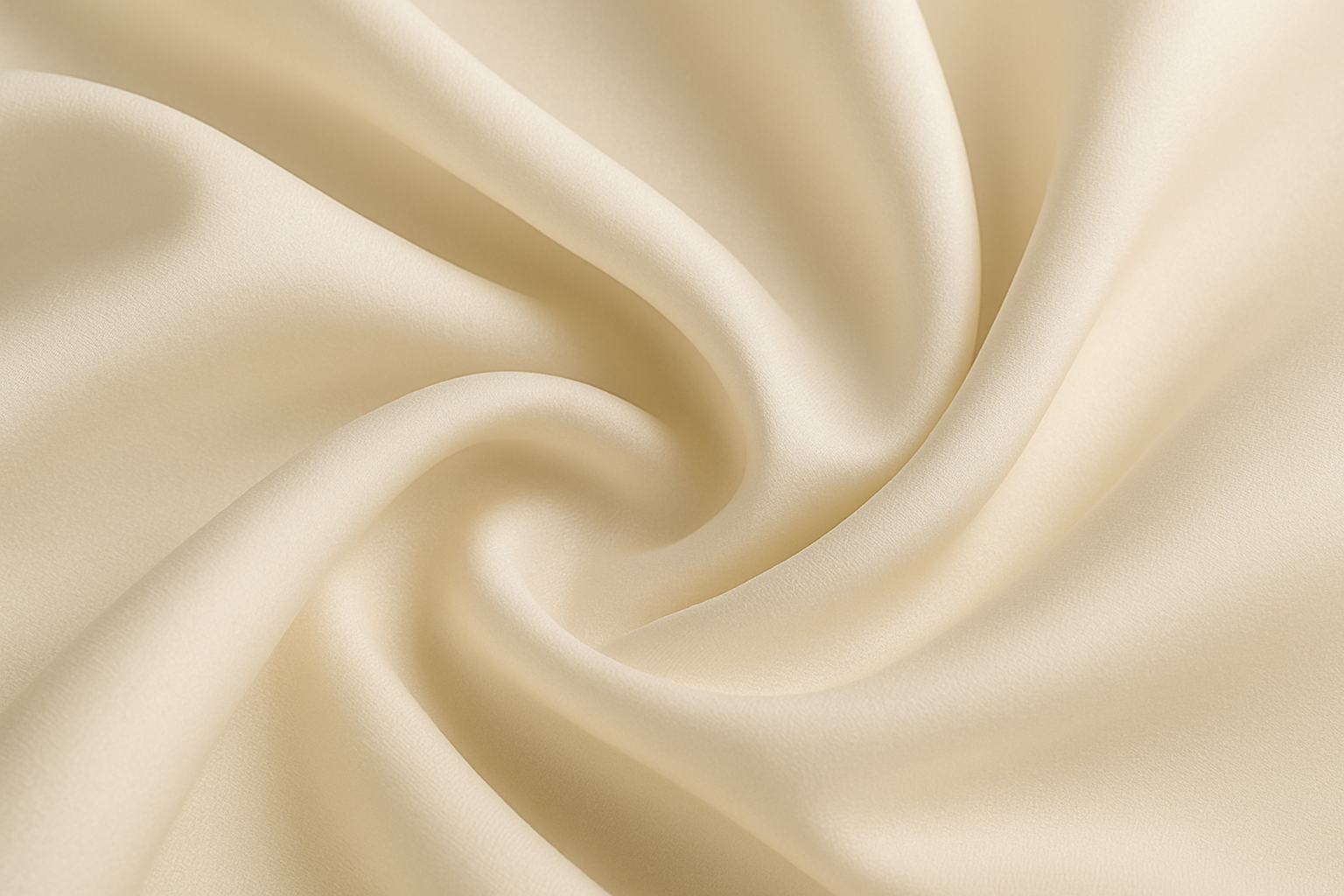 A delicate creamy silk fabric depicting metaphorically lees aging.