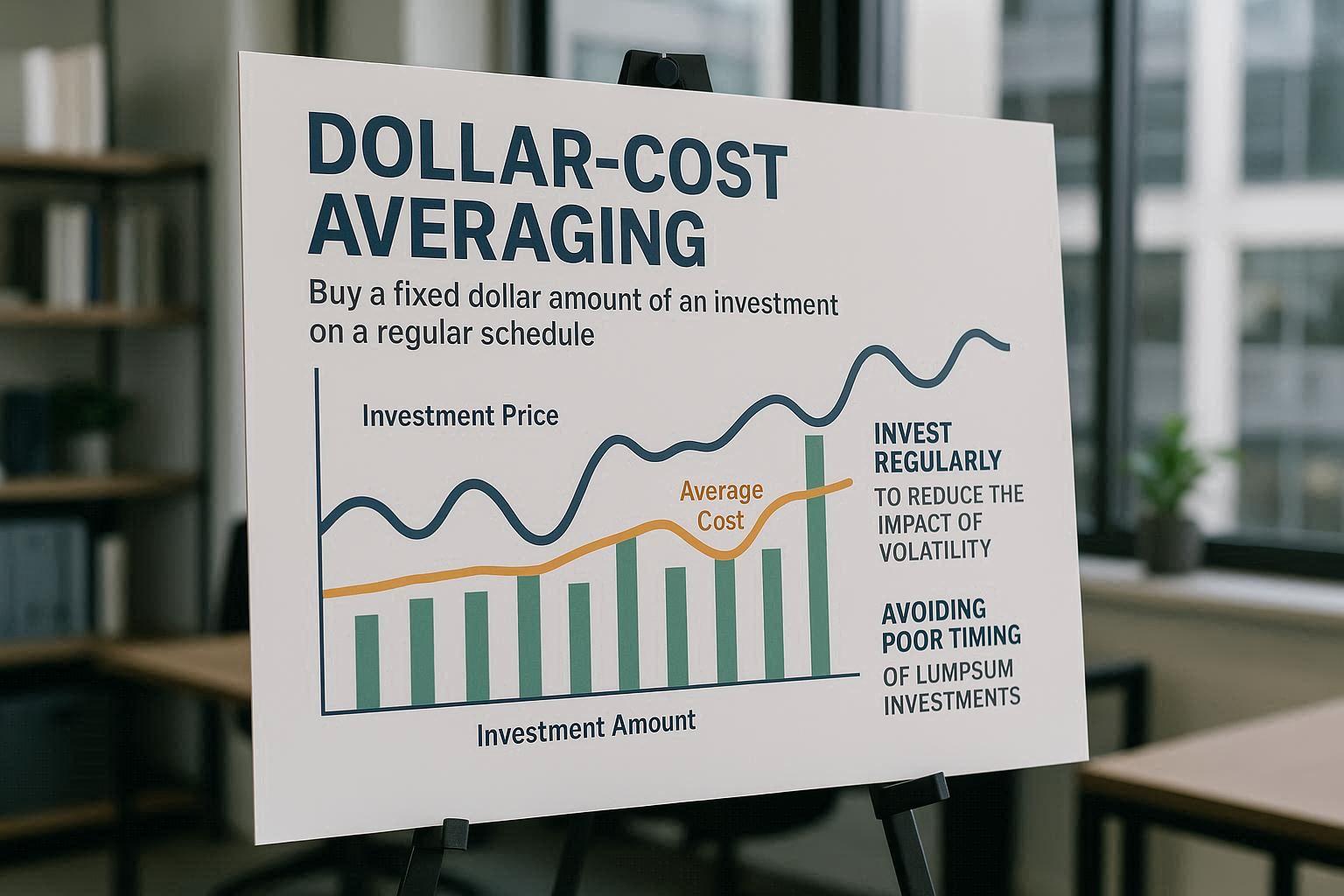 Dollar-Cost Averaging: The Smart, Stress-Free Path to Long-Term Investing Success