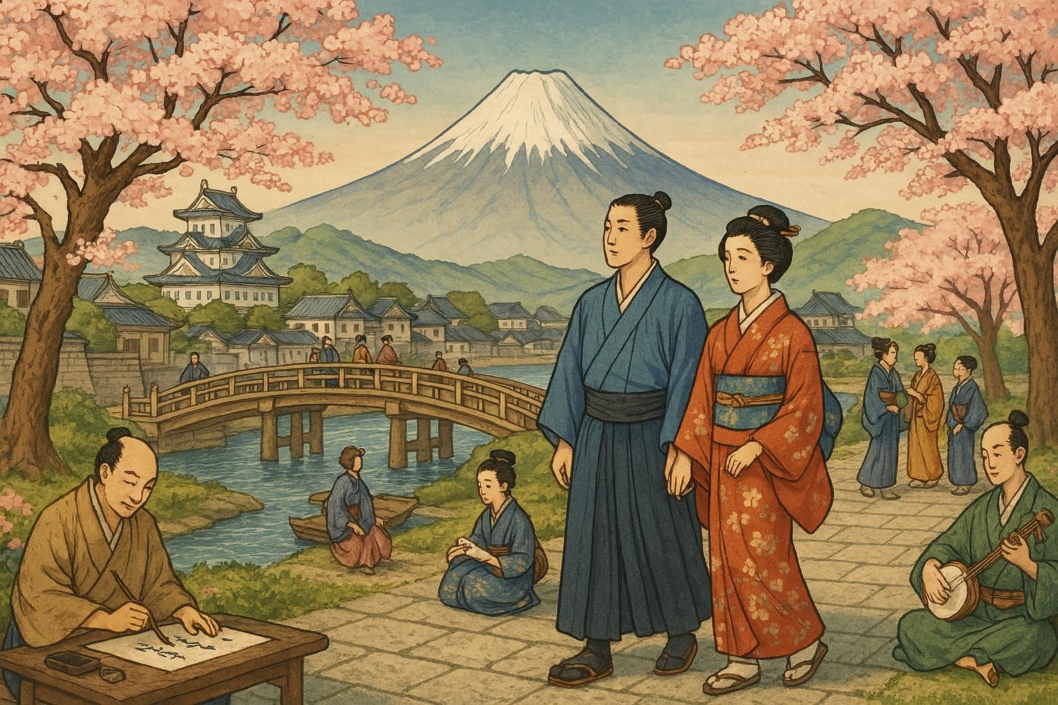 The Edo Period: Japan’s Age of Peace, Culture, and Transformation