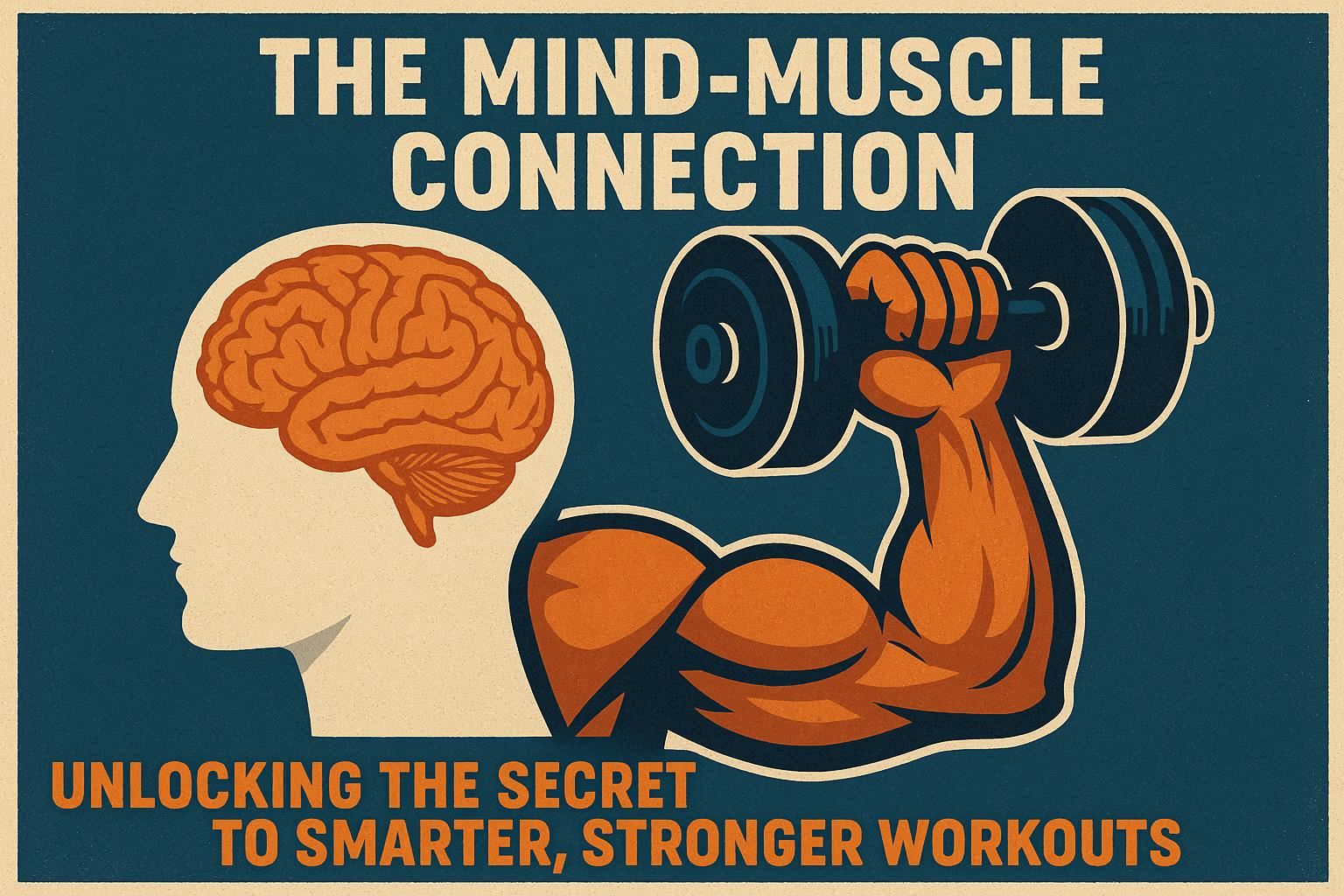 The Mind-Muscle Connection: Unlocking the Secret to Smarter, Stronger Workouts