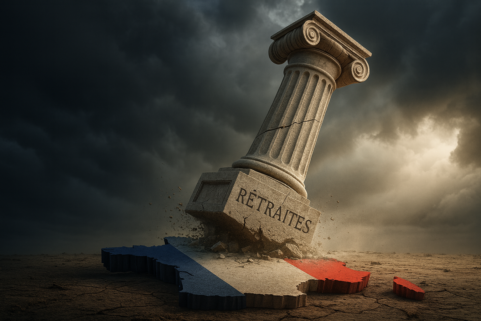 effondrement des retraites par répatition