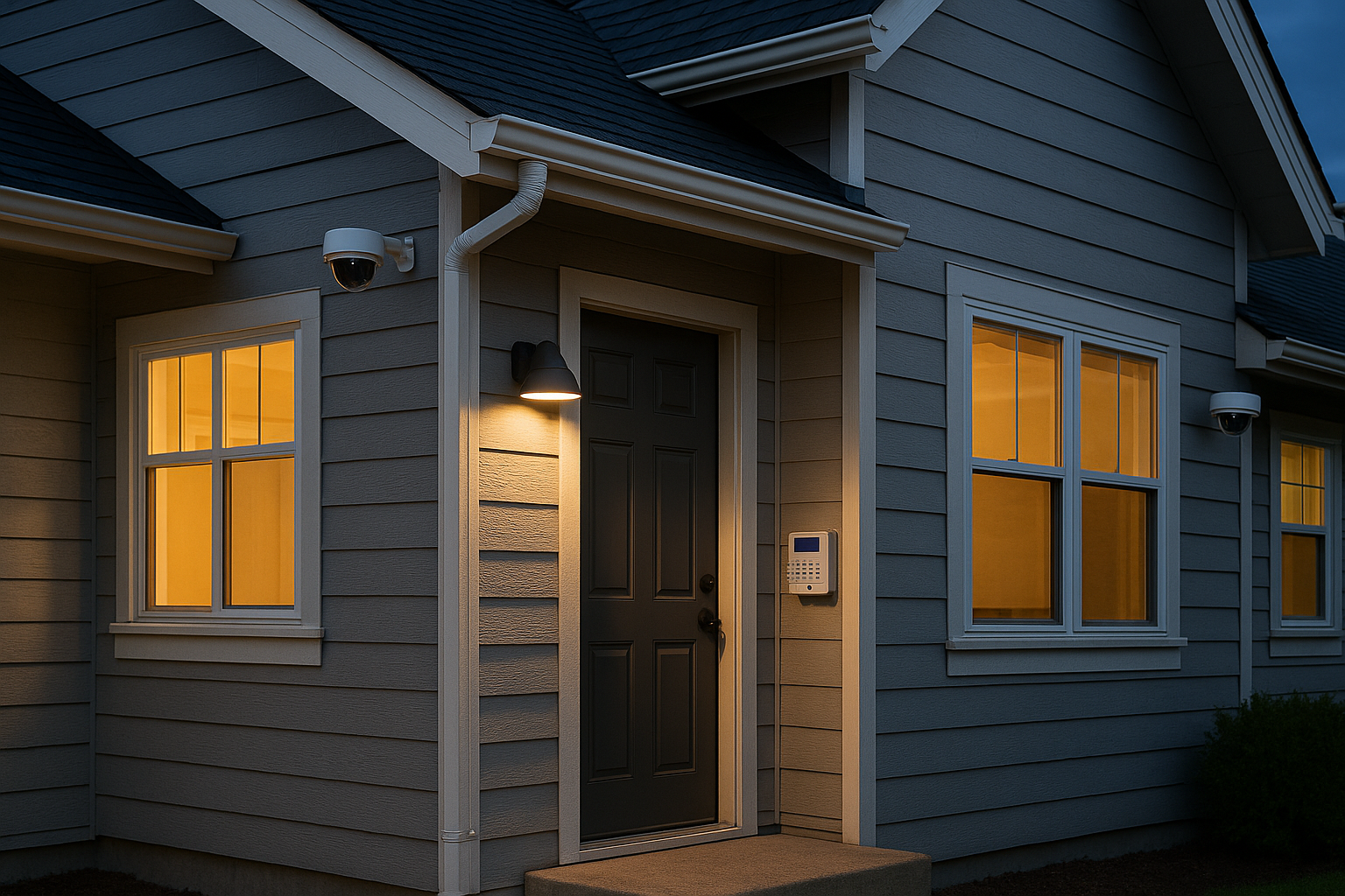 telecamere, antifurto, videocitofono smart