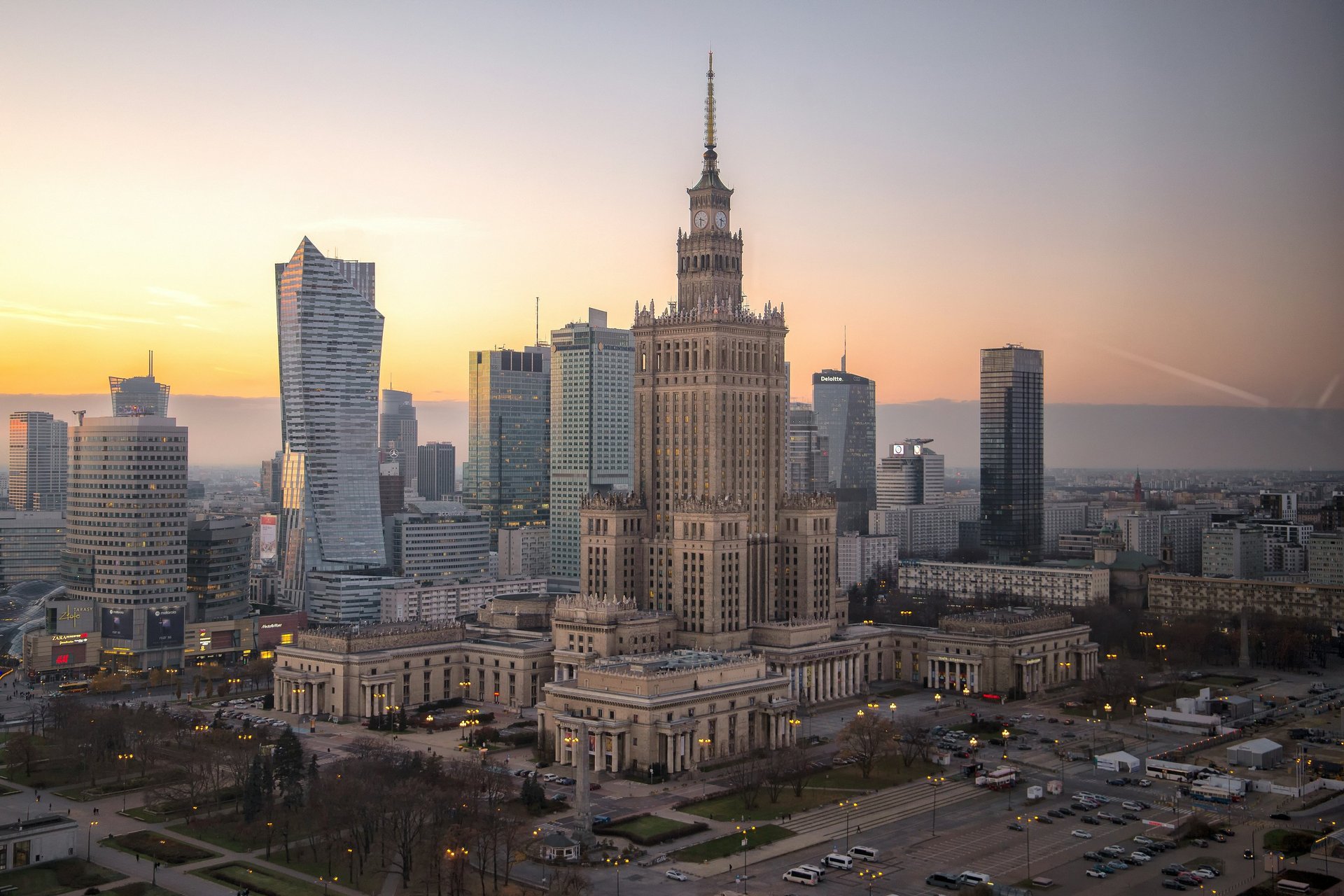 Warszawa panorama