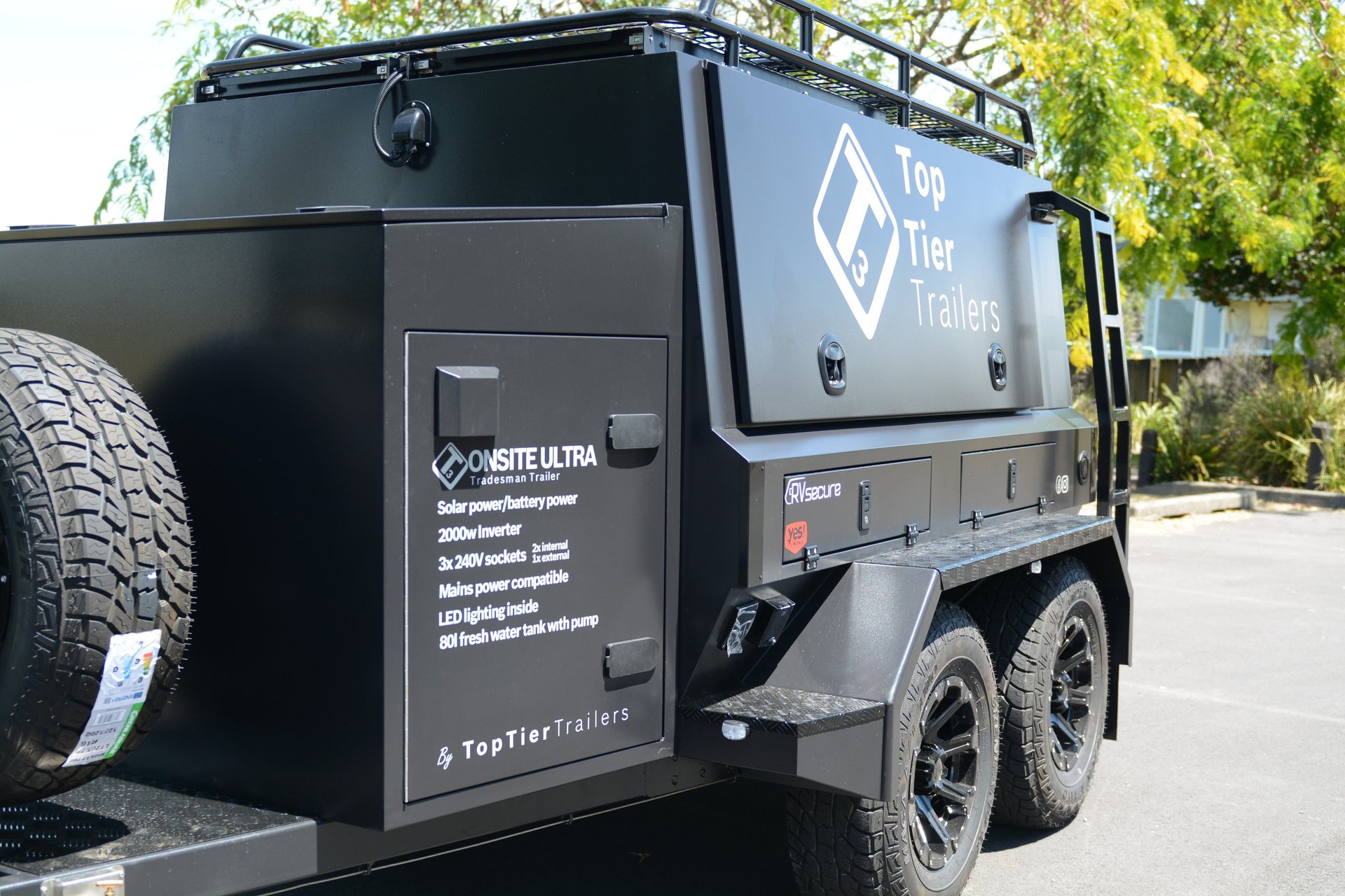 Onsite Ultra Tradie Trailer