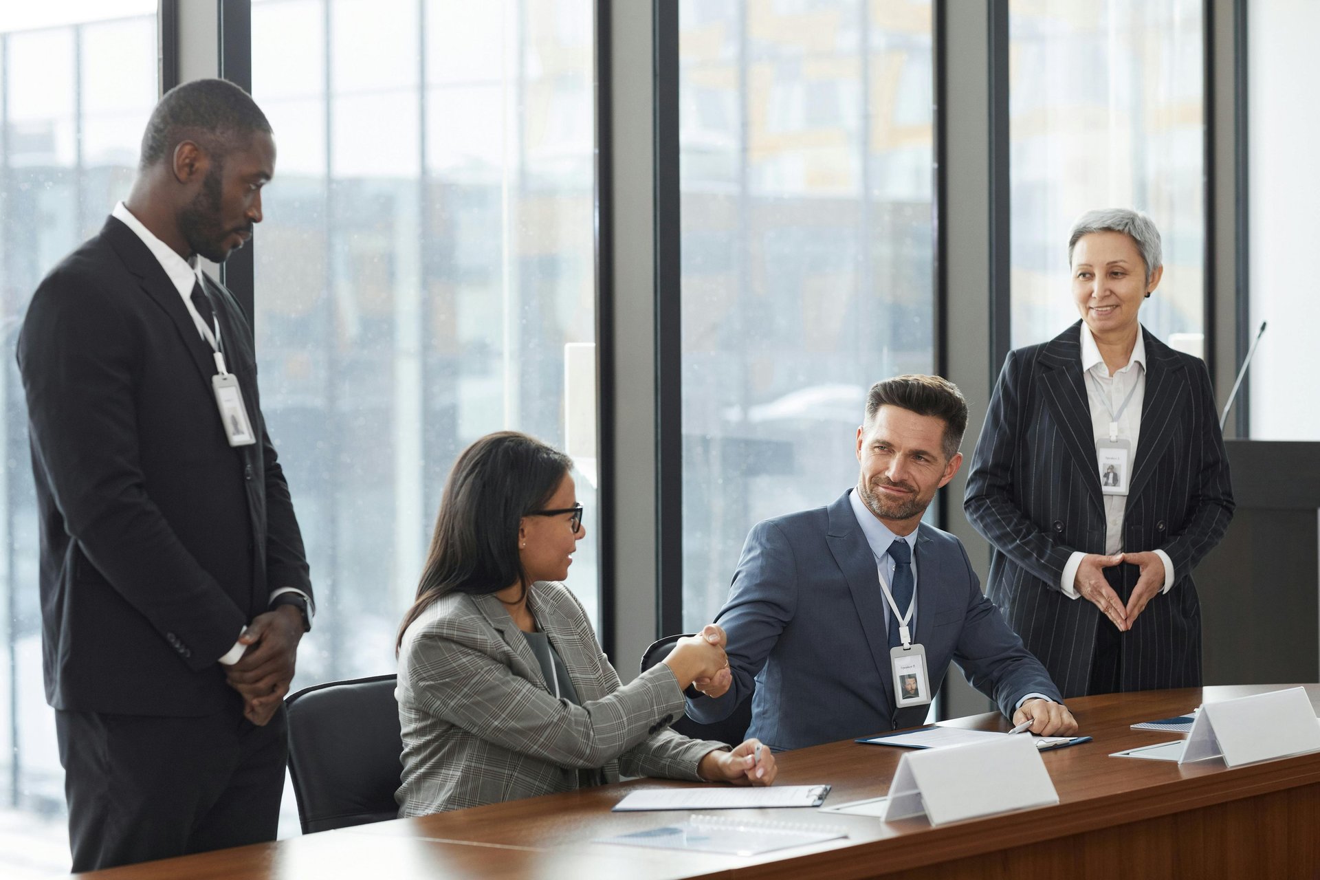 Law firm accepts deal with talent management expert
