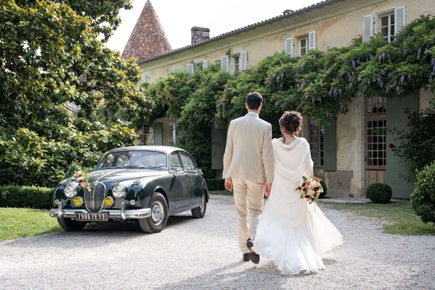 vidéaste mariage charente maritime chateau de puyrigaud