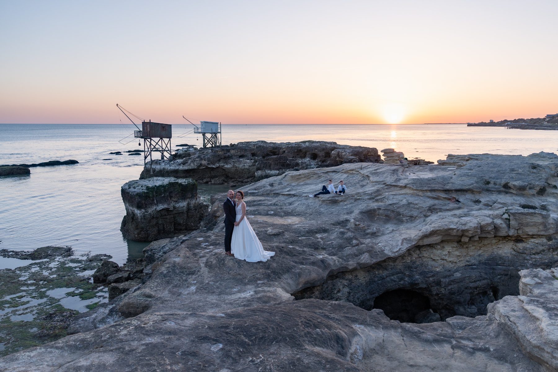 photographe vidéaste drone mariage Charente-Maritime