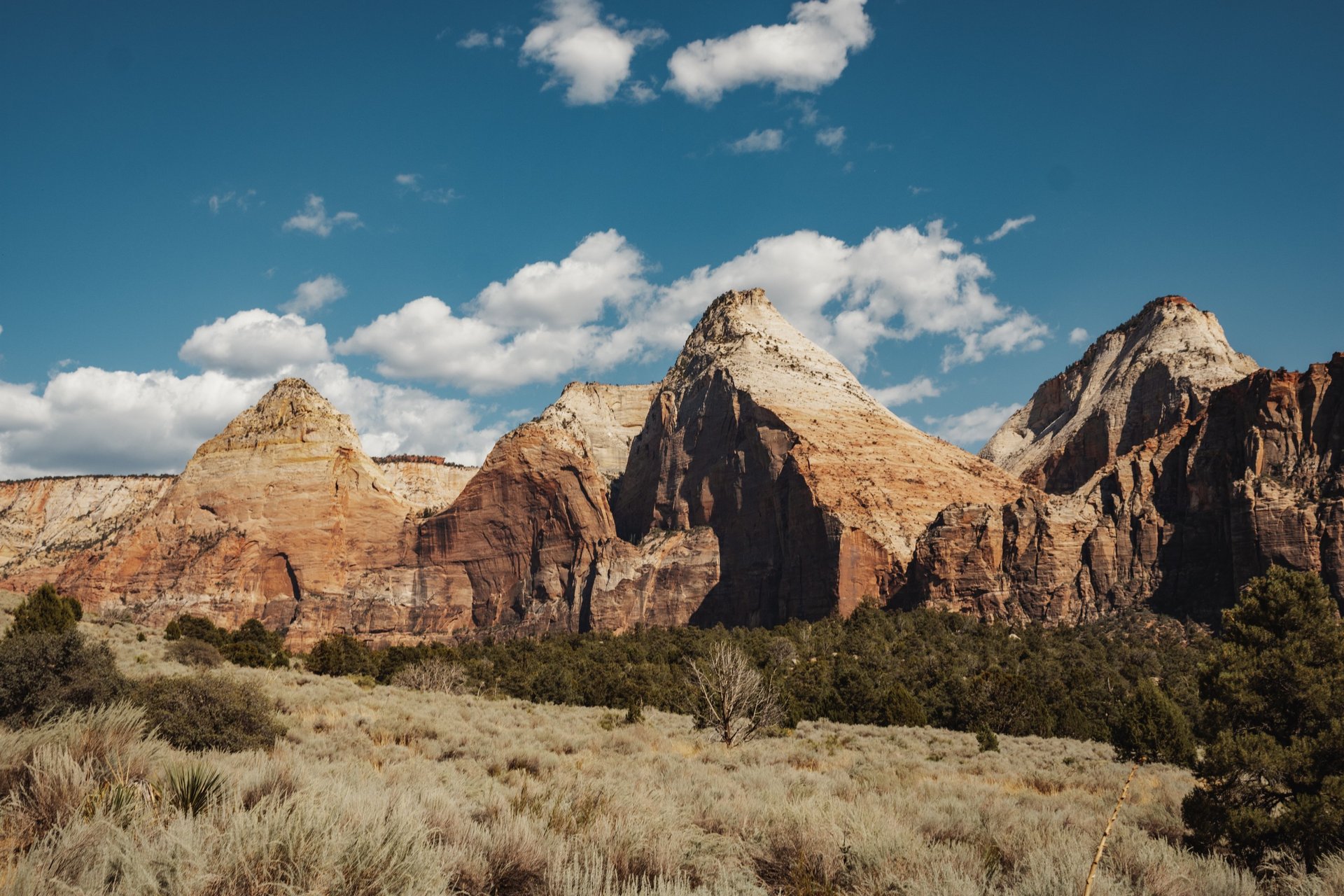 a mountain scene located in Utah