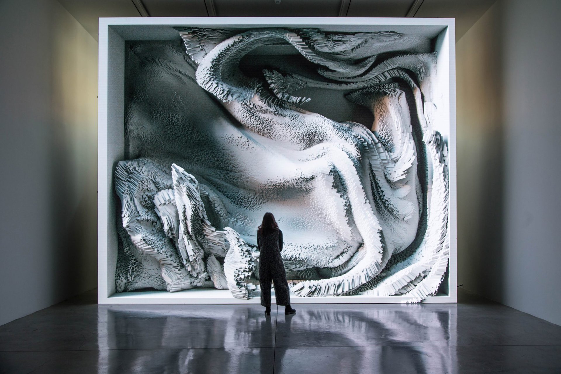 "Refik Anadol: Melting Memories"