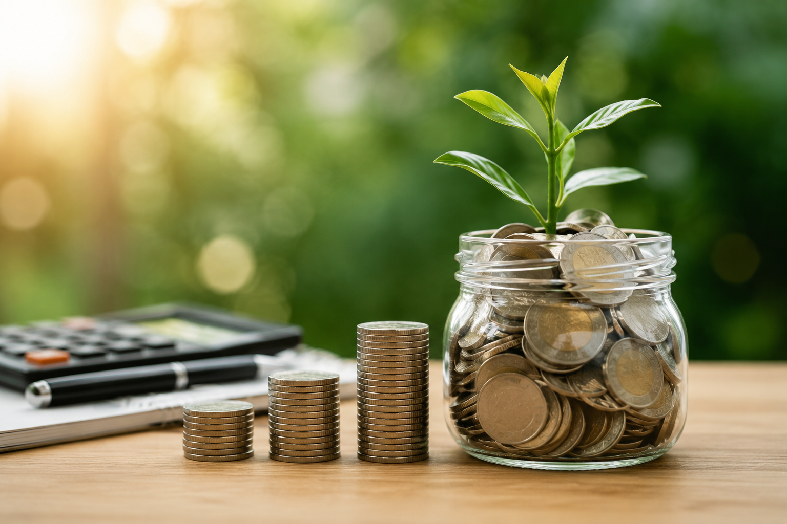 crecimiento del ahorro para el futuro