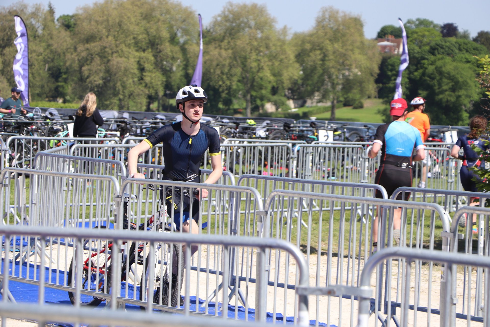 Triathlon du château de chantilly