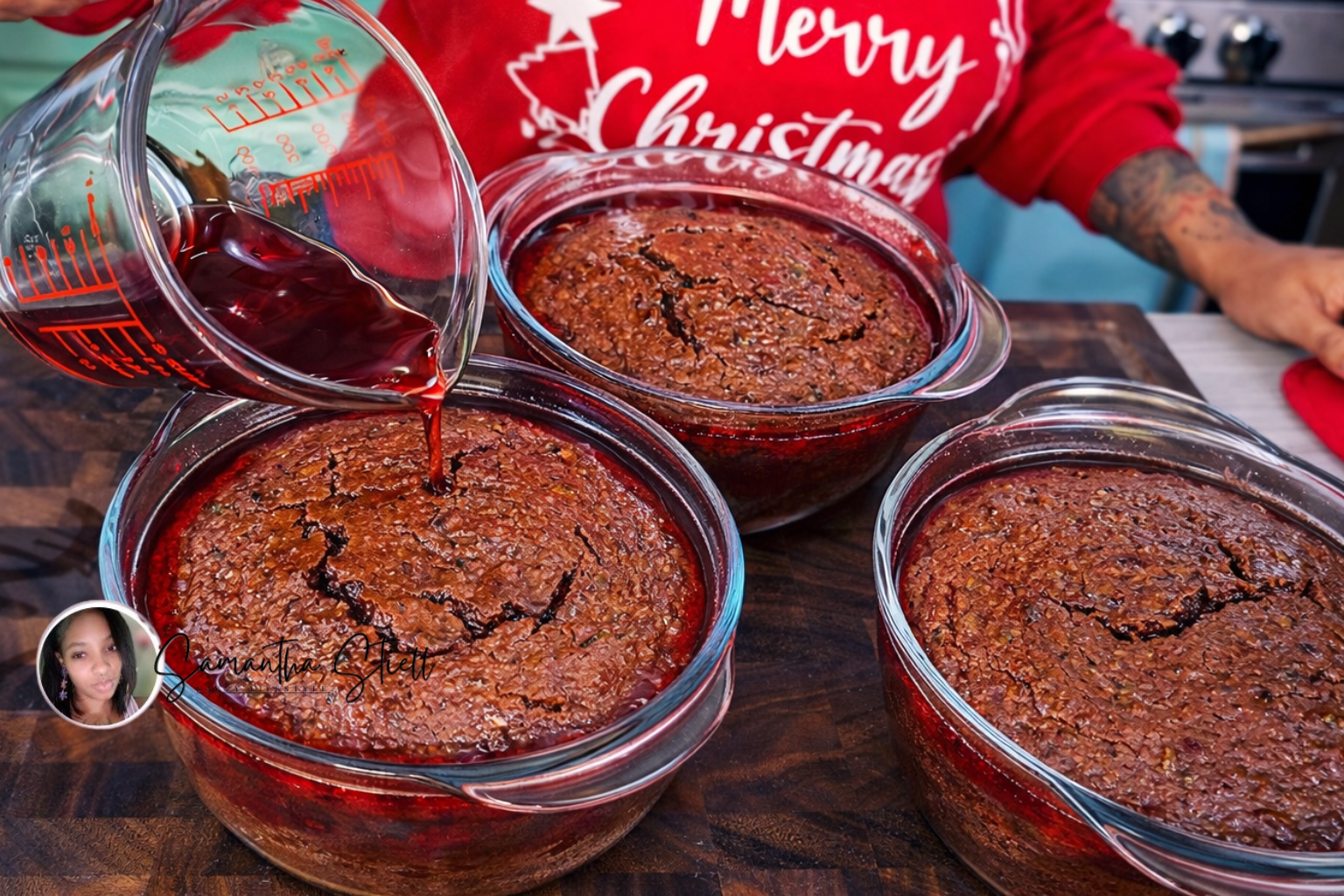 Trini Black Christmas Cake