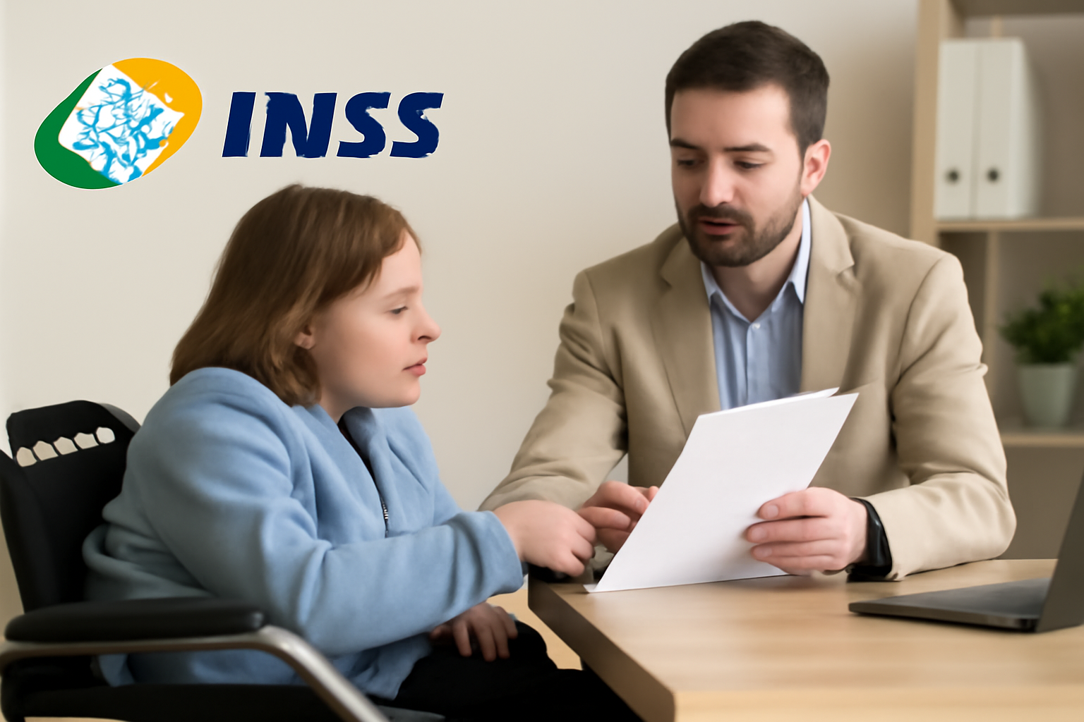 Auxílio-Inclusão do INSS Como Solicitar o Benefício para Pessoas com Deficiência