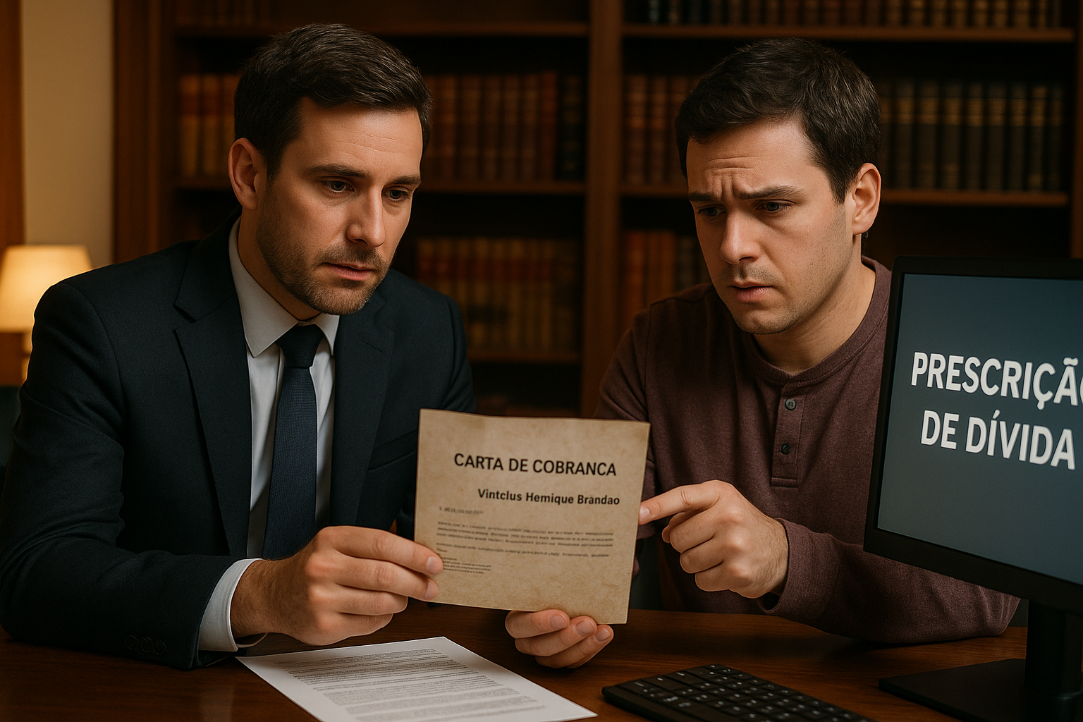 Dívidas Antigas Entenda a Prescrição e Seus Direitos