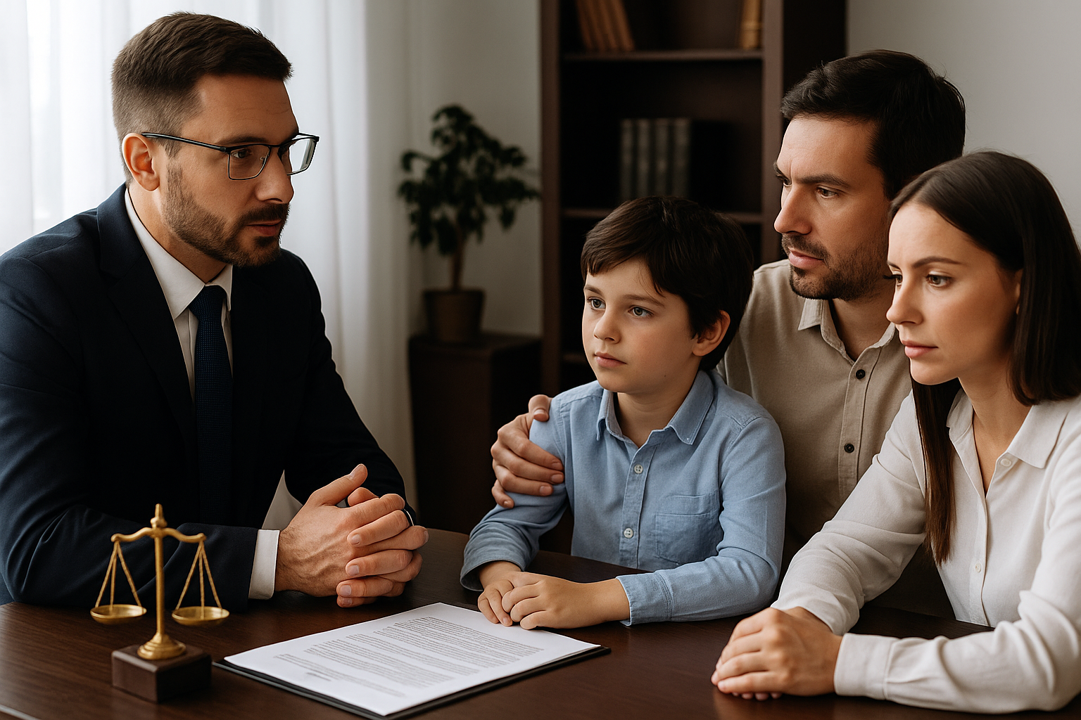 🏛️ Advogado para Guarda dos Filhos Por Que Consultar um Especialista é Essencial para Garantir Seus