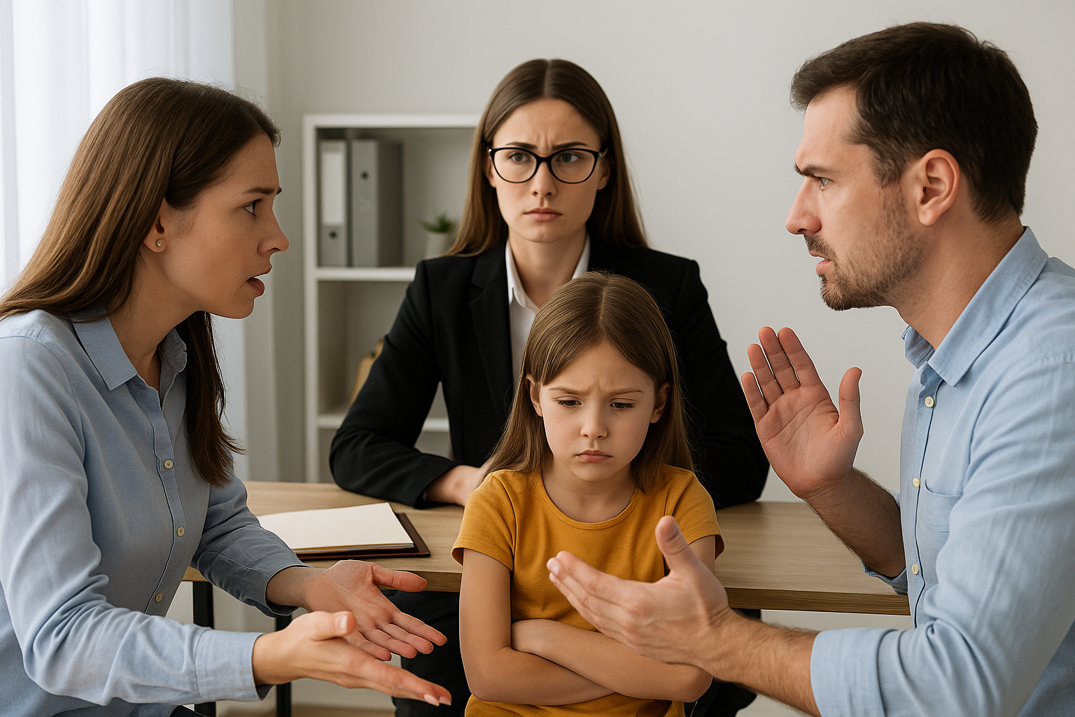 🏛️ Conflitos de Guarda Como Lidar com Disputas Pós-Divórcio e Garantir o Bem-Estar da Criança