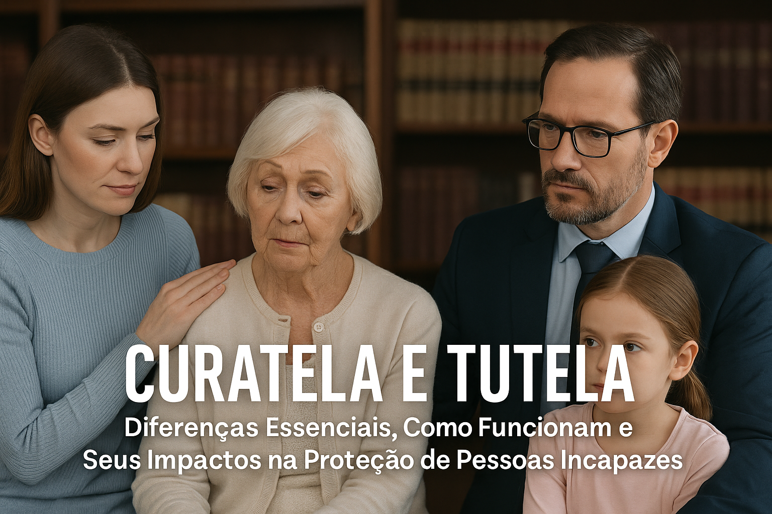 🏛️ Curatela e Tutela Diferenças Essenciais, Como Funcionam e Seus Impactos na Proteção de Pessoas I