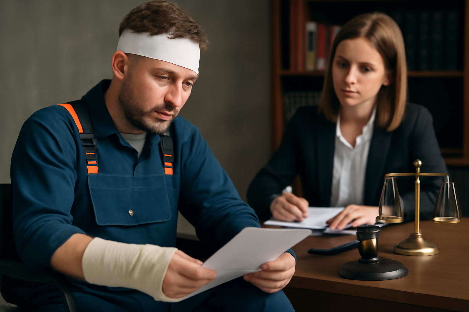 Direitos do Trabalhador em Caso de Acidente de Trabalho Indenização, Benefícios e Procedimentos Lega