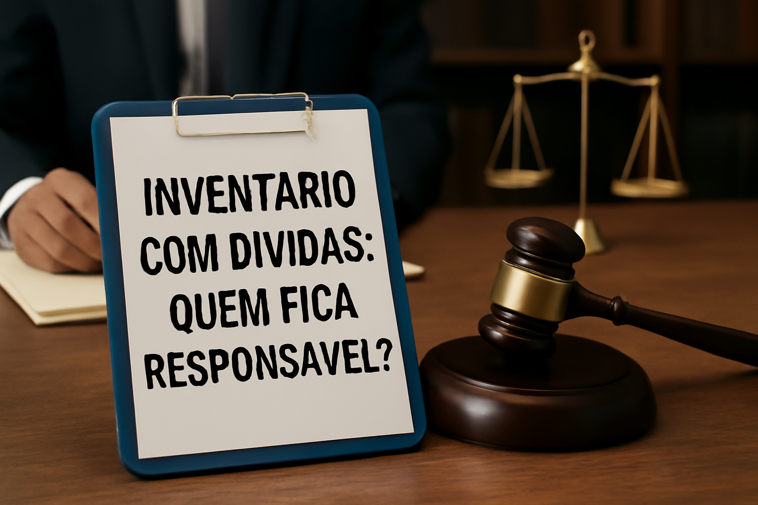 Inventário com Dívidas Quem Fica Responsável