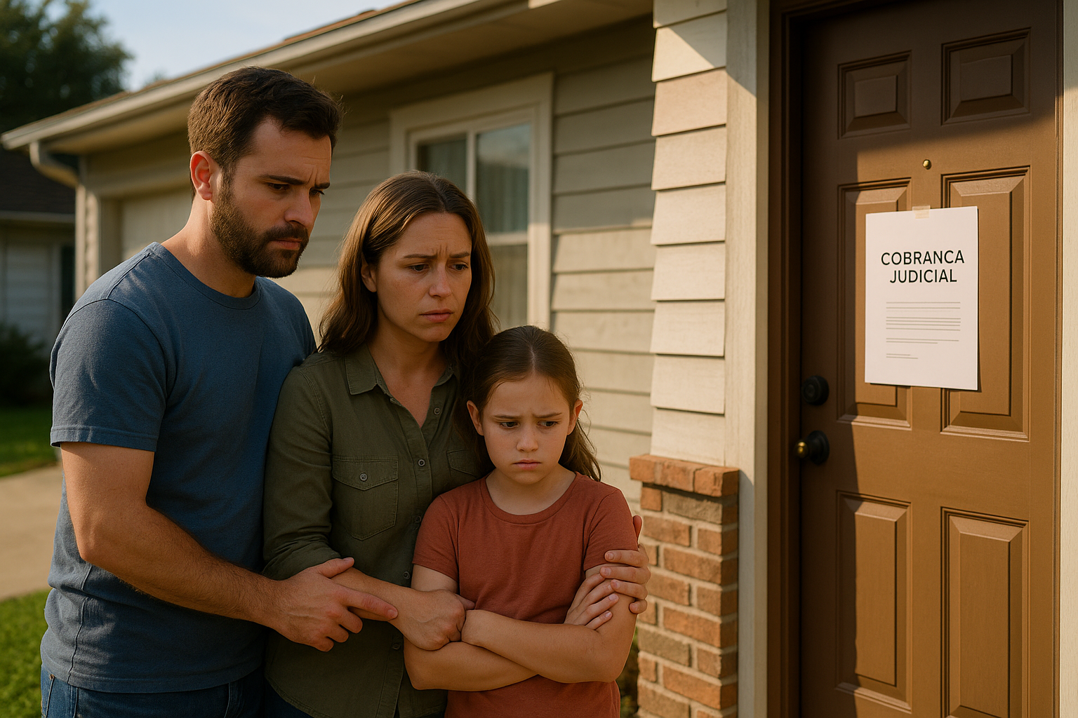Posso Perder a Casa Onde Moro por Causa de Dívidas