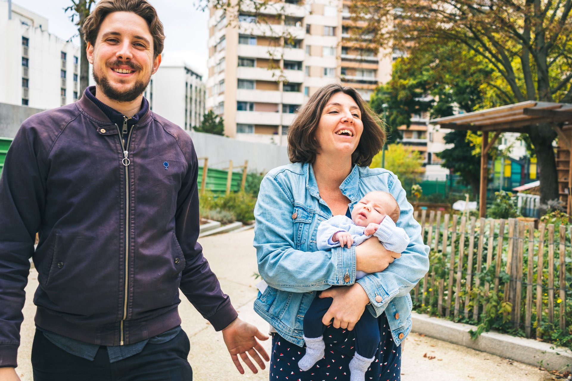 Séance famille au parc, Est Parisien par Carine Lebrun Photographe