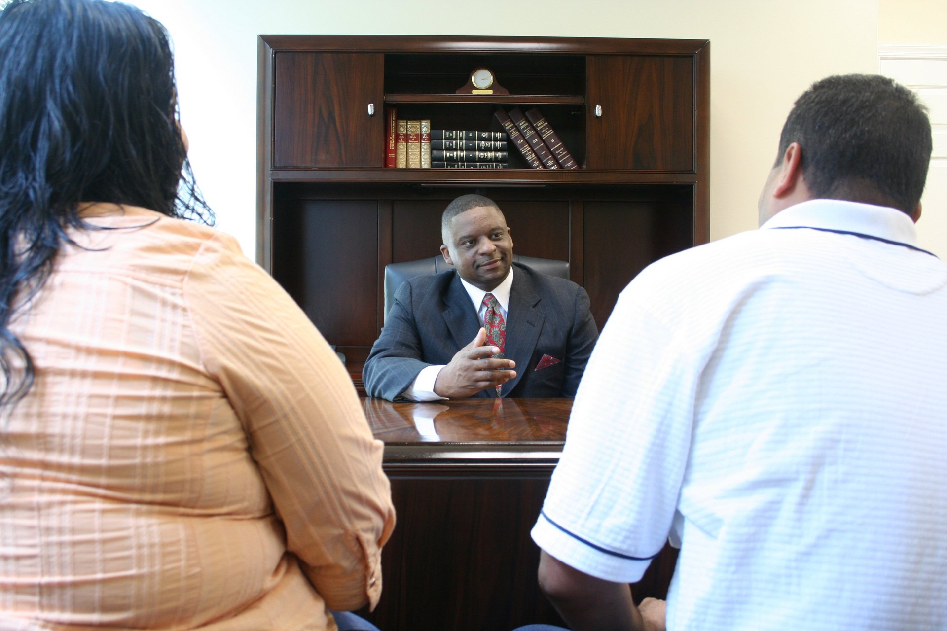 Attorney Stewart Helping Clients
