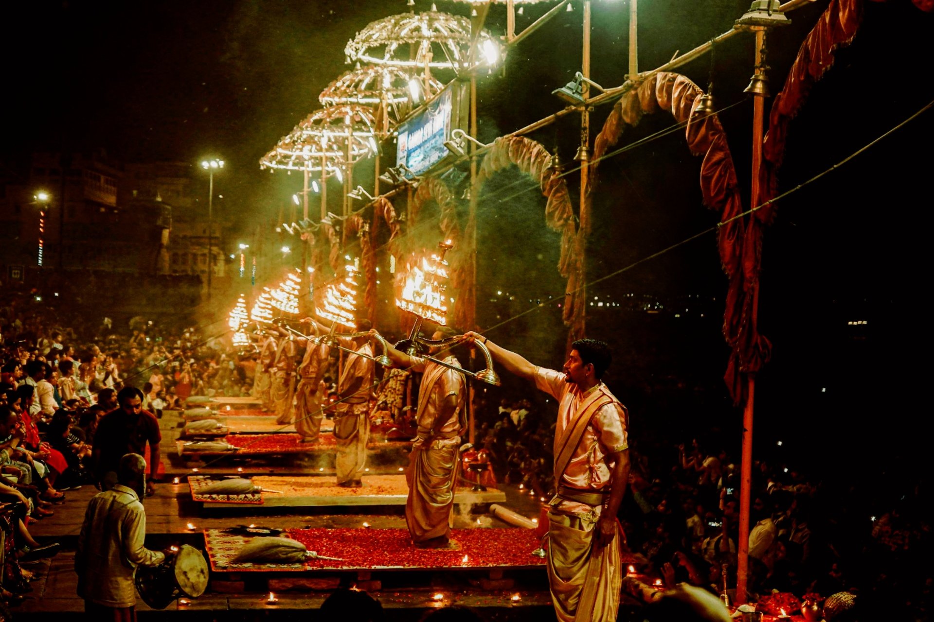 Dashashwamedh Ghat Evening Ganga Aarti