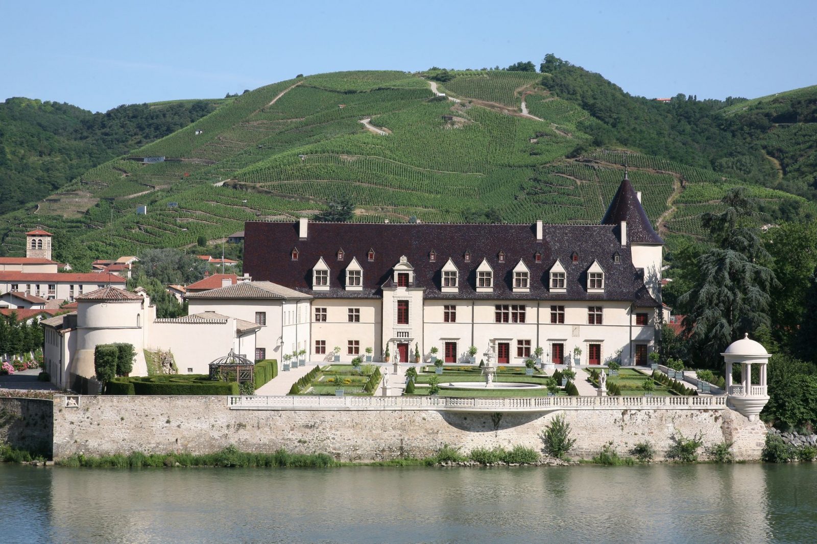 A picture of Guigal in the Rhône Valley, an example of a brand that I have worked with