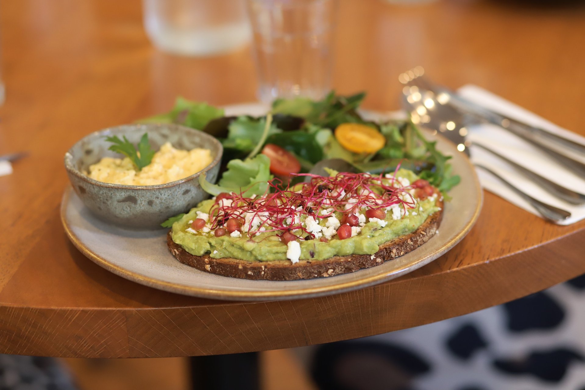 avocado toast