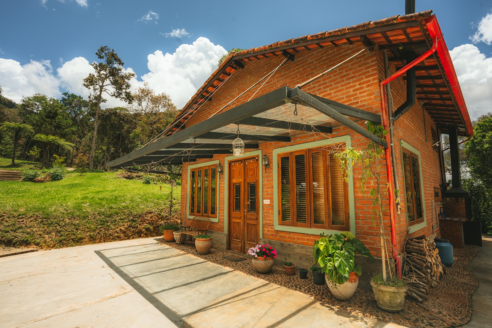 hospedagem montanhas aconchegante sul minas