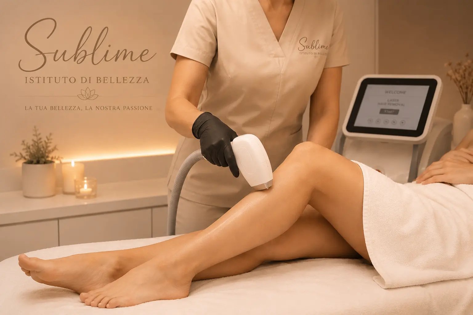 Trattamento Epilazione Definitiva Laser
