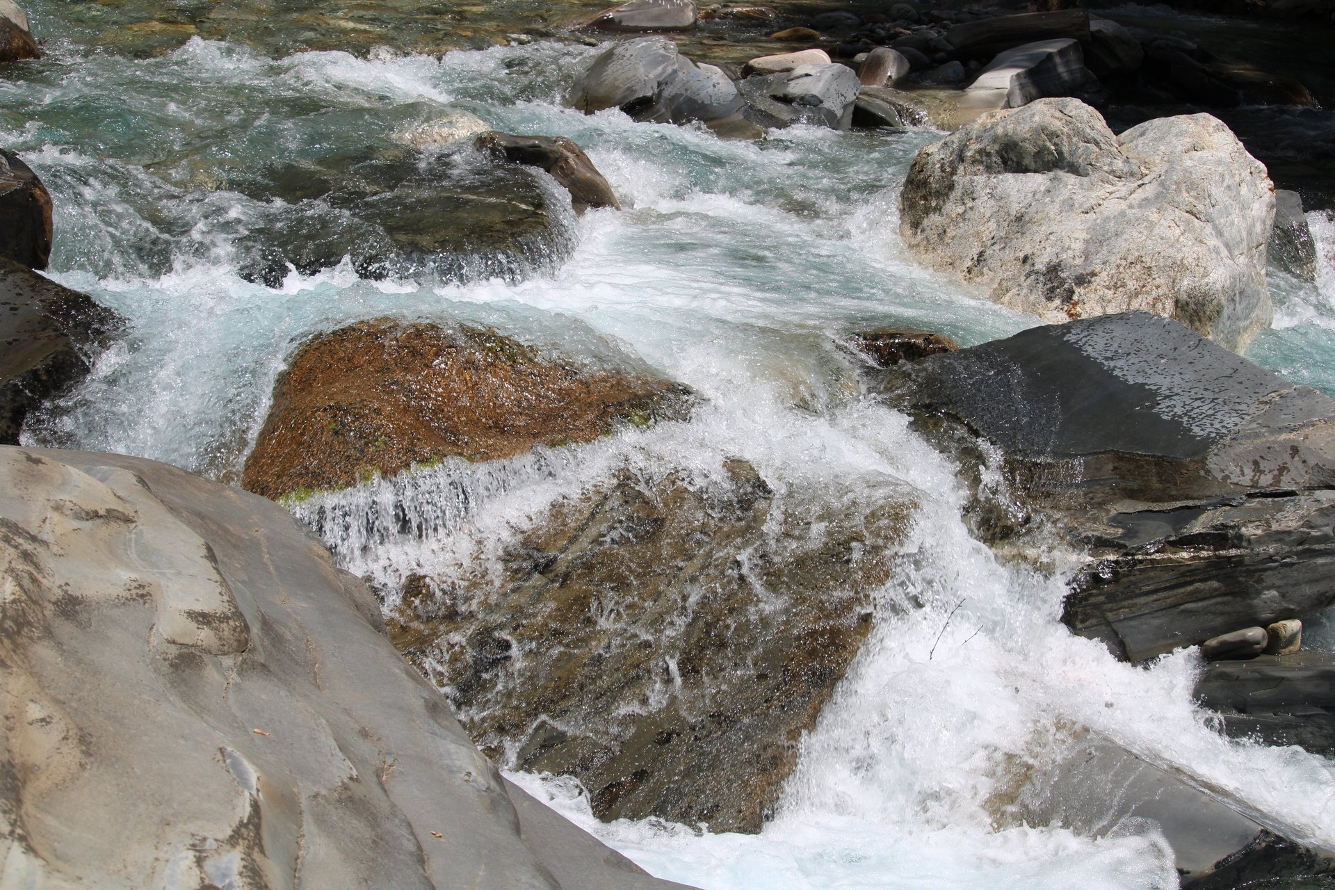 river in Dolpo