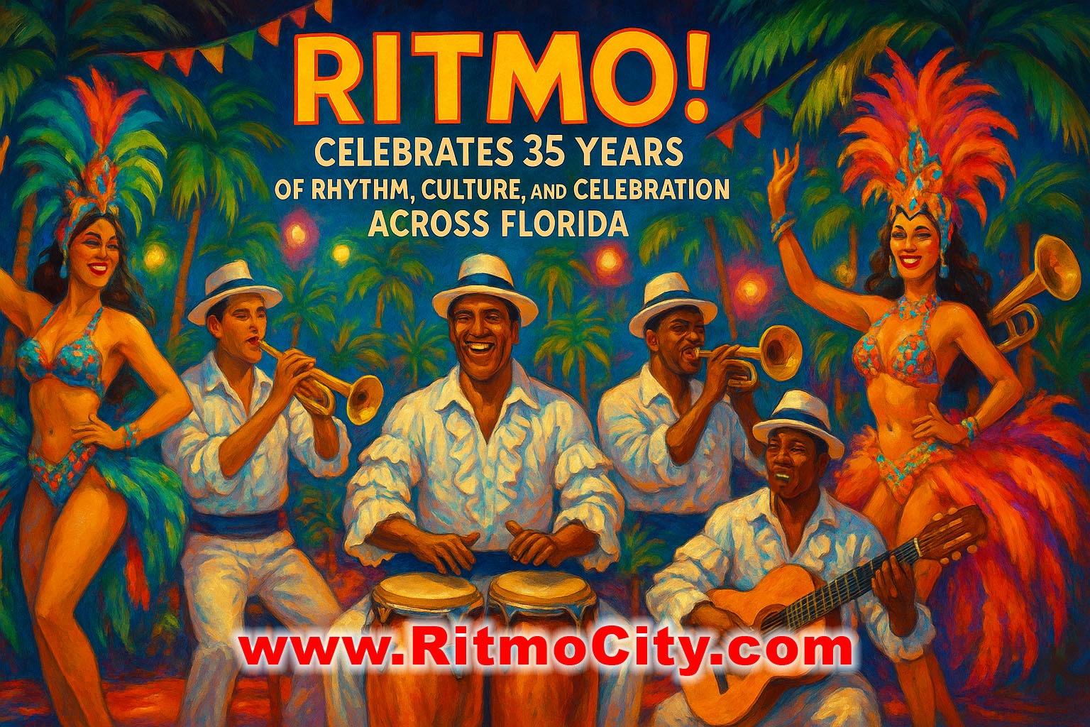 RITMO!® Celebrates 35 Years of Rhythm, Culture, and Celebration Across Florida